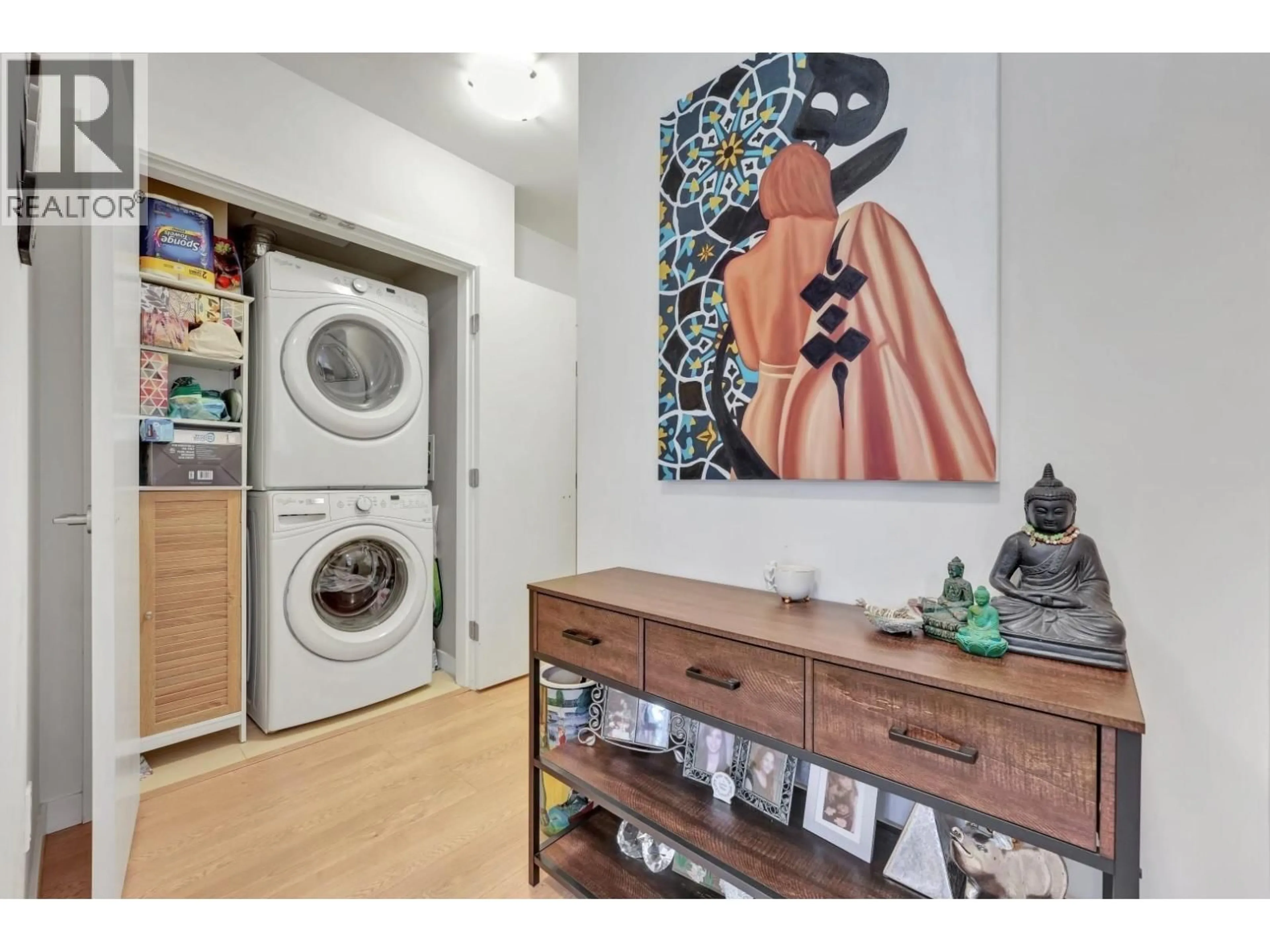 Laundry room for 1106 - 3080 LINCOLN STREET, Coquitlam British Columbia V3B0L9