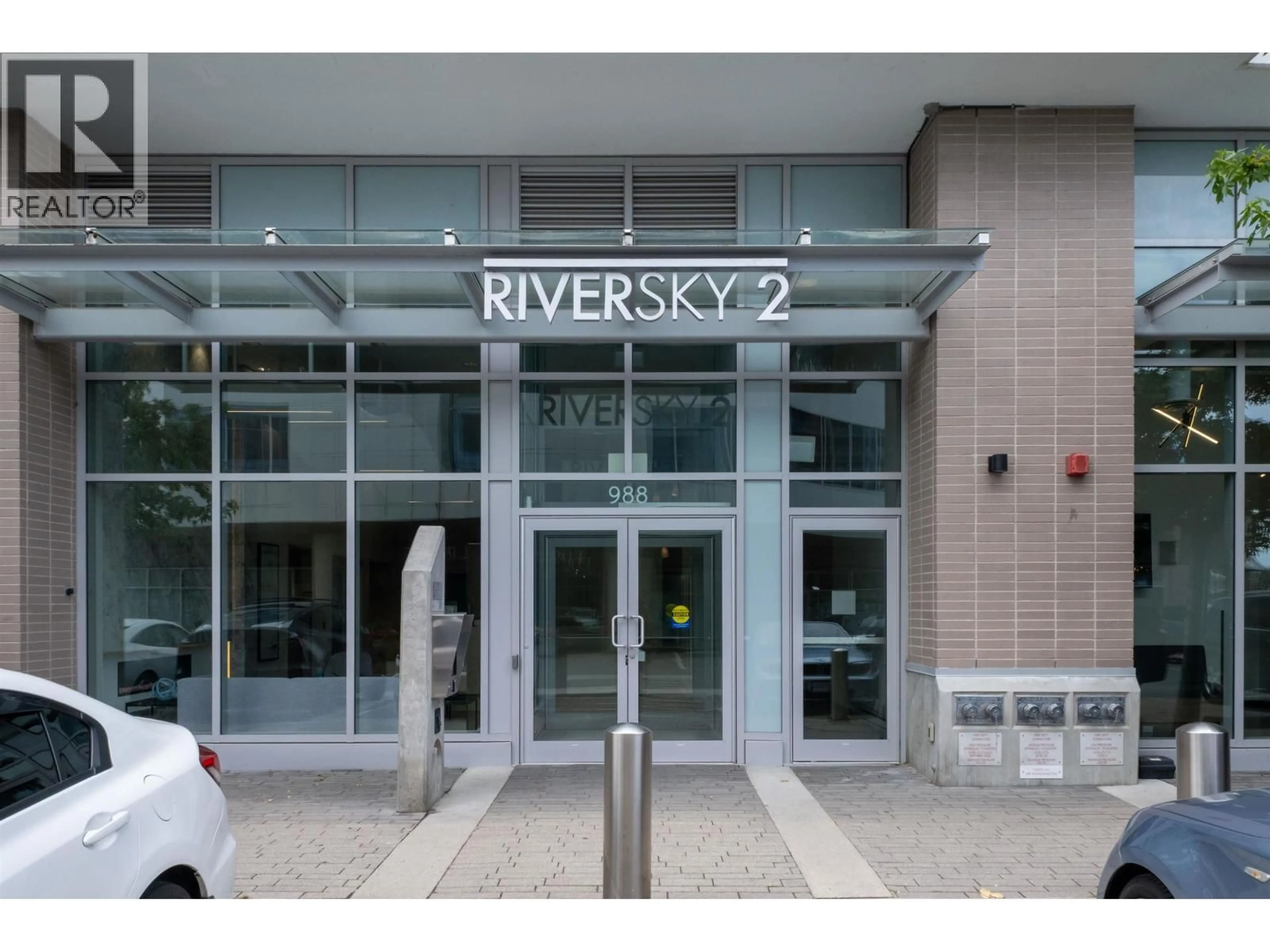 Indoor foyer for 1012 - 988 QUAYSIDE DRIVE, New Westminster British Columbia V3M0L5