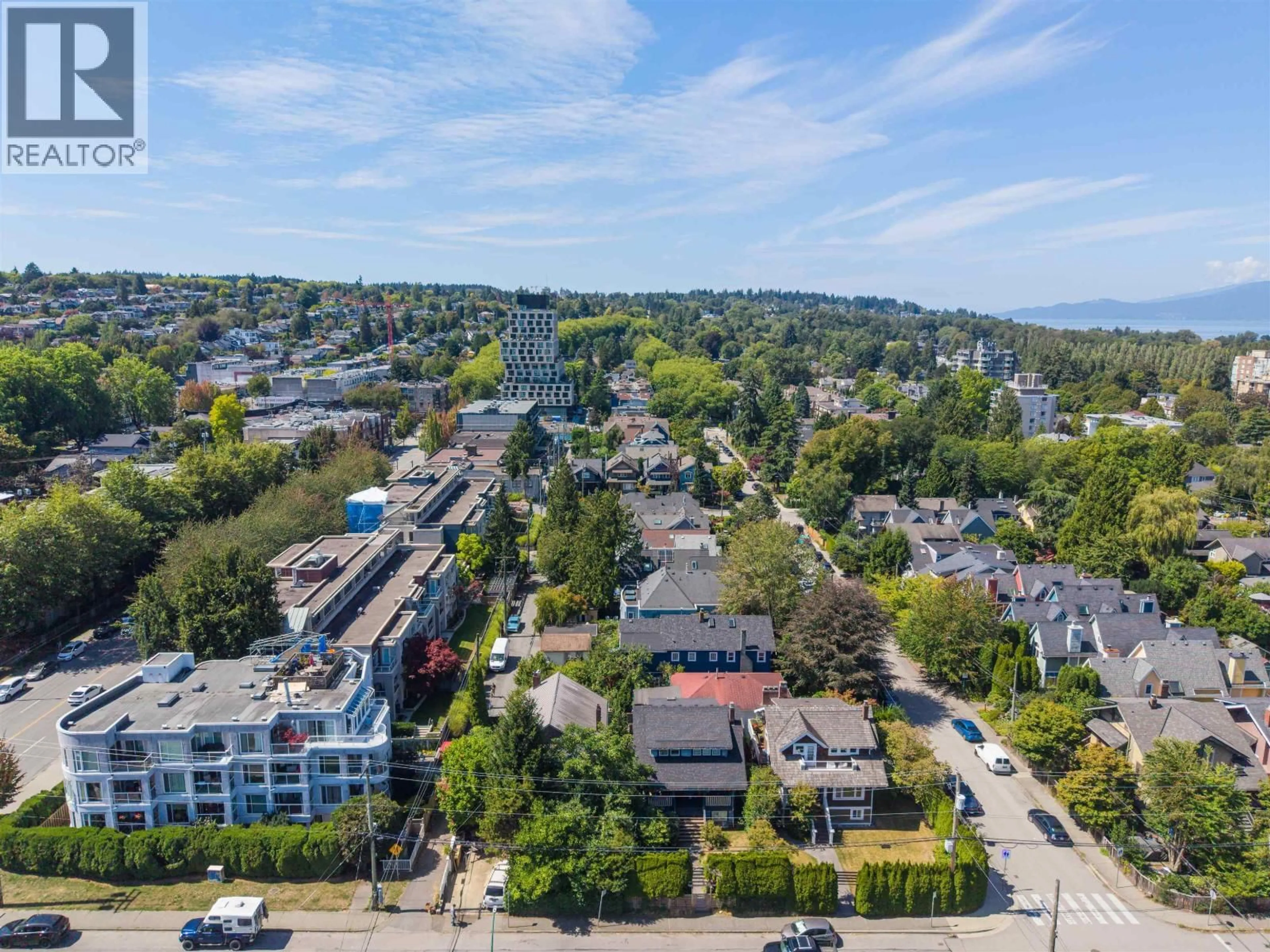 A pic from outside/outdoor area/front of a property/back of a property/a pic from drone, unknown for 2413 COLLINGWOOD STREET, Vancouver British Columbia V6R3L3