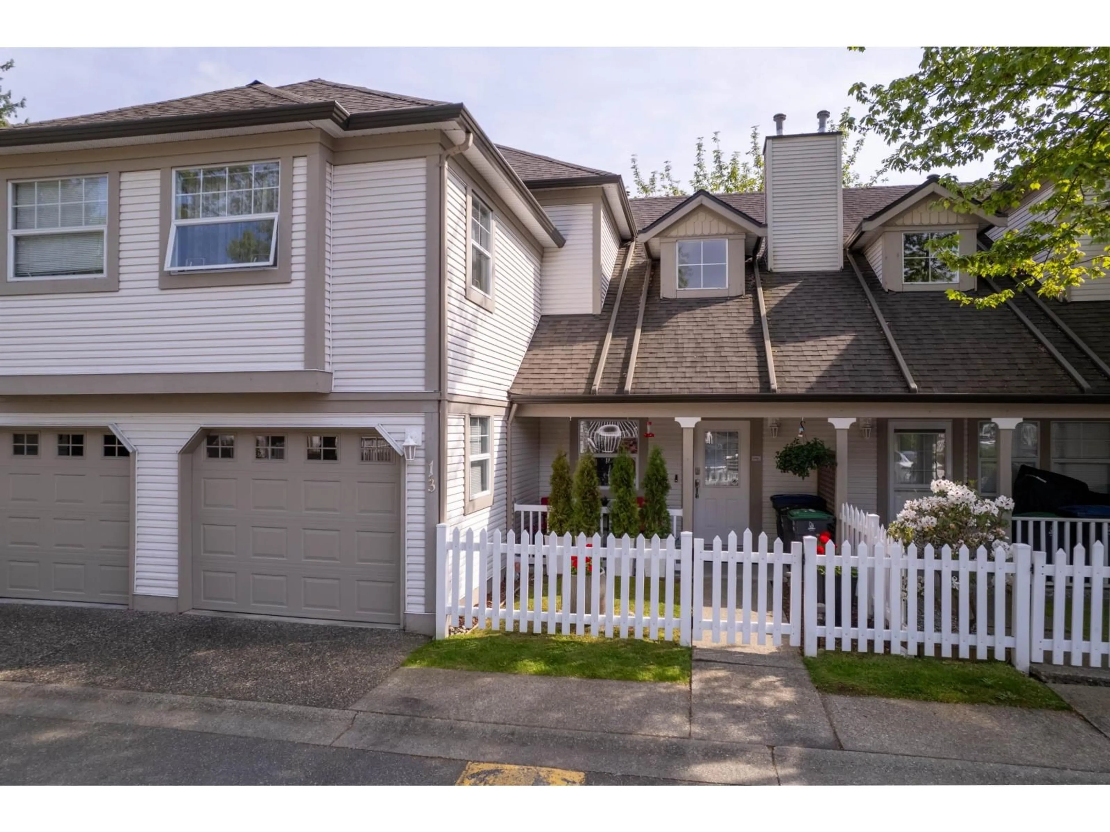 Home with vinyl exterior material, street for 13 - 16318 82 AVENUE, Surrey British Columbia V4N0N9