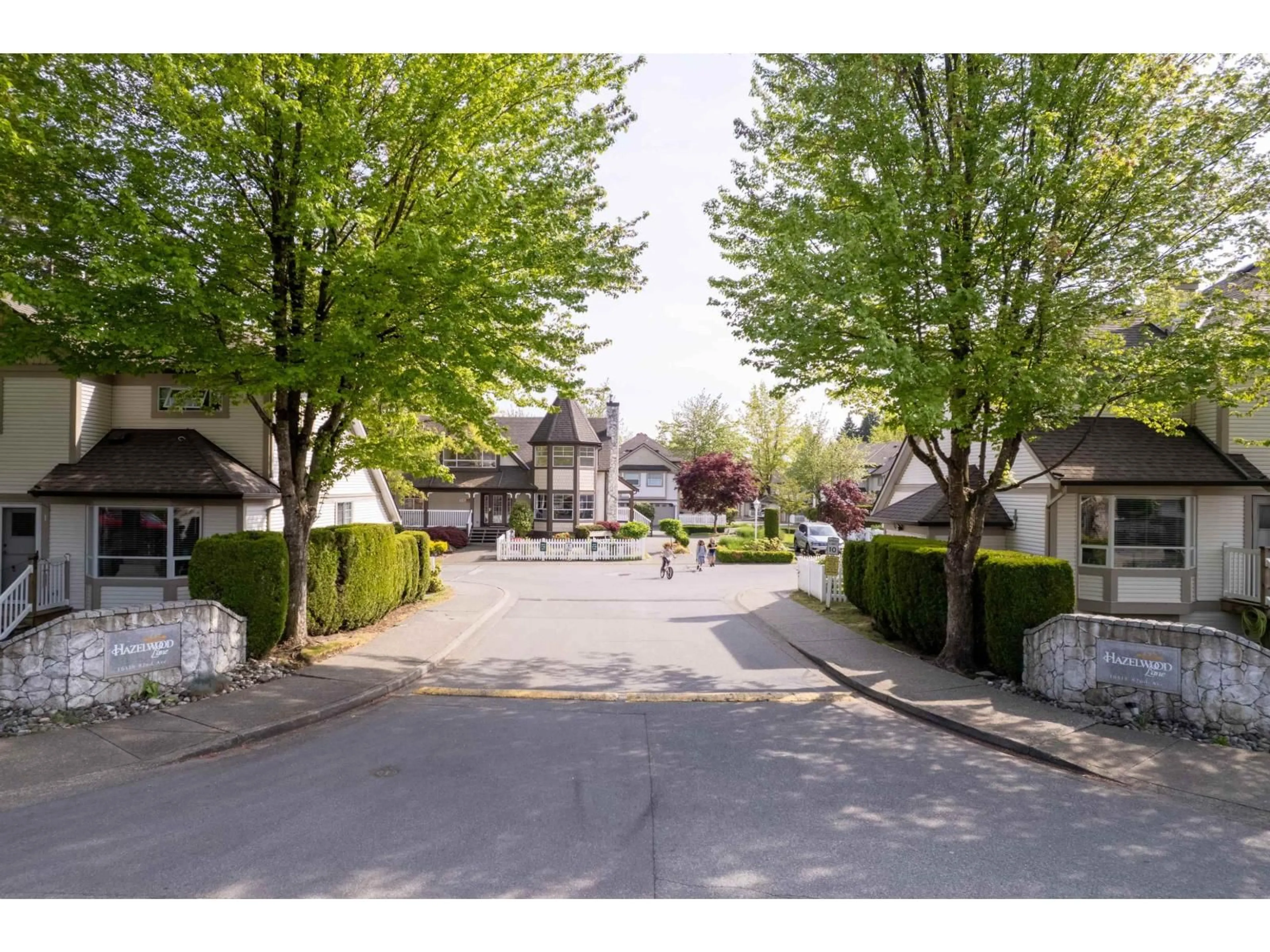A pic from outside/outdoor area/front of a property/back of a property/a pic from drone, street for 13 - 16318 82 AVENUE, Surrey British Columbia V4N0N9