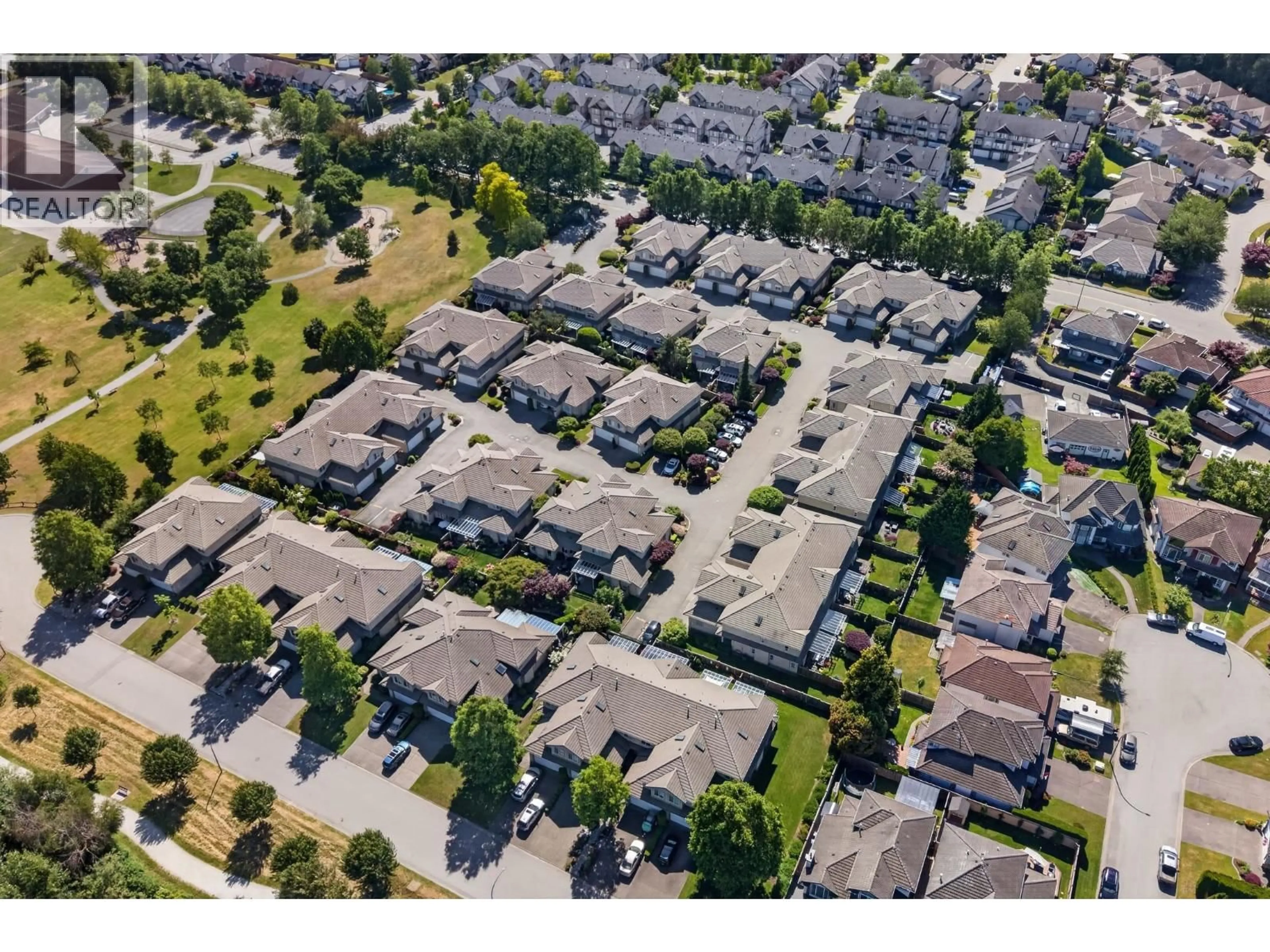 A pic from outside/outdoor area/front of a property/back of a property/a pic from drone, street for 24 - 998 RIVERSIDE DRIVE, Port Coquitlam British Columbia V3B7Y4