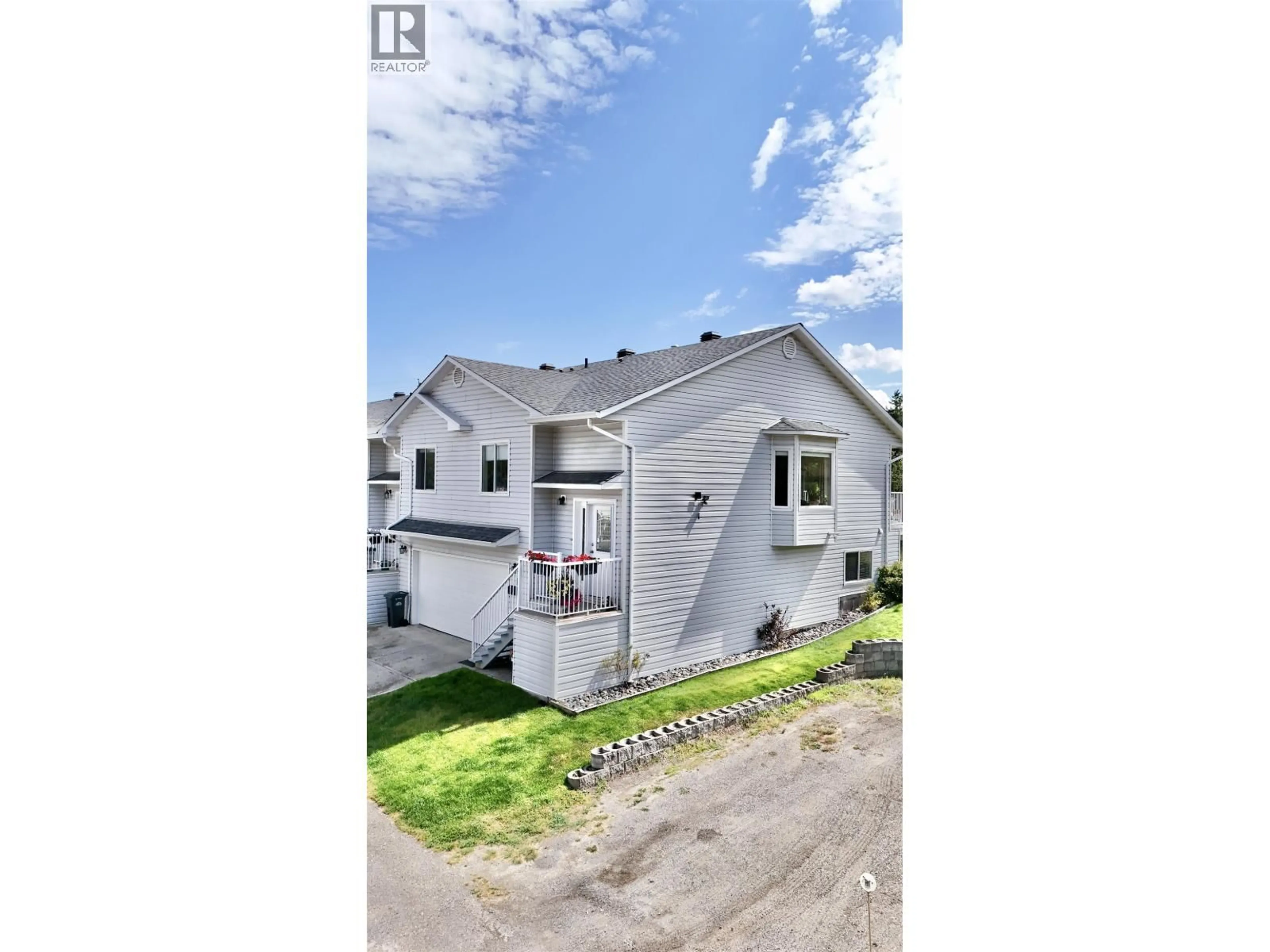 A pic from outside/outdoor area/front of a property/back of a property/a pic from drone, street for 11 - 25 WESTRIDGE DRIVE, Williams Lake British Columbia V2G5K2