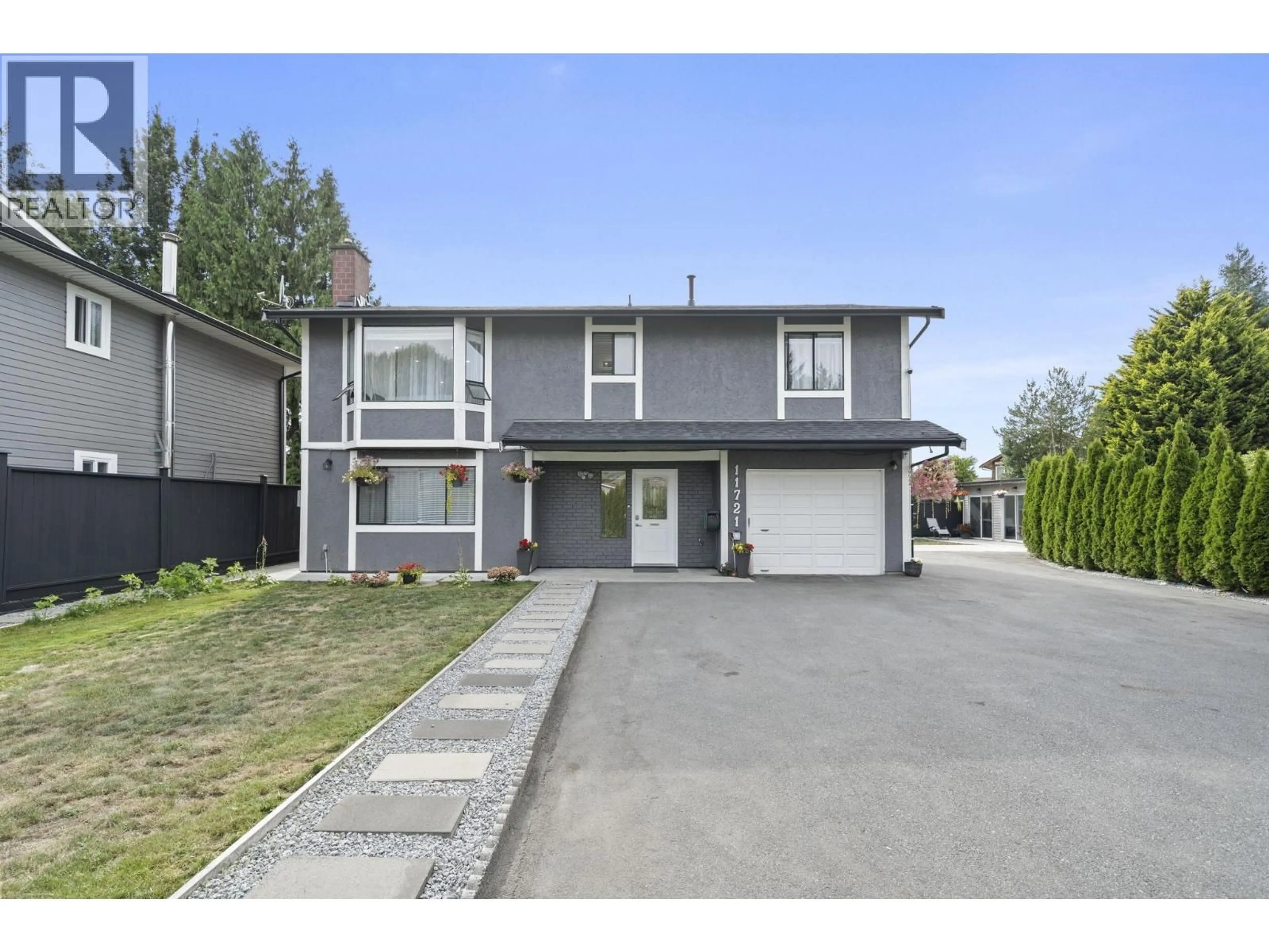 Home with vinyl exterior material, street for 11721 FURUKAWA PLACE, Maple Ridge British Columbia V2X8T6
