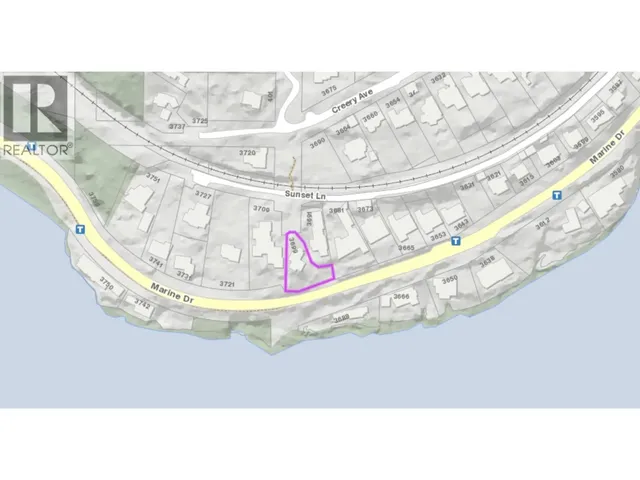 3699 SUNSET LANE, West Vancouver 4