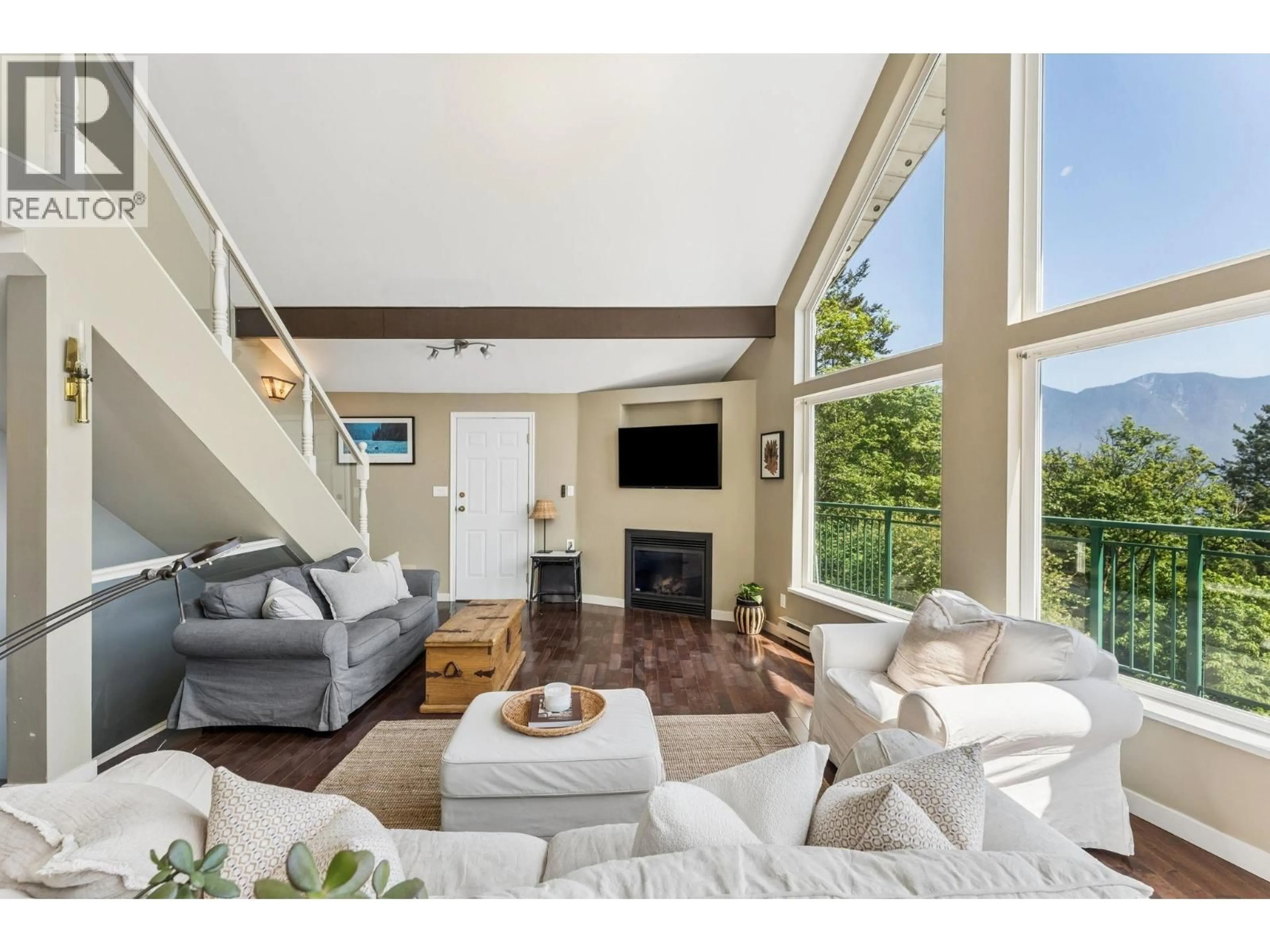 Living room with furniture, unknown for 1390 EAGLE CLIFF ROAD, Bowen Island British Columbia V0N1G1