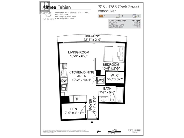 905 - 1768 COOK STREET, Vancouver 2