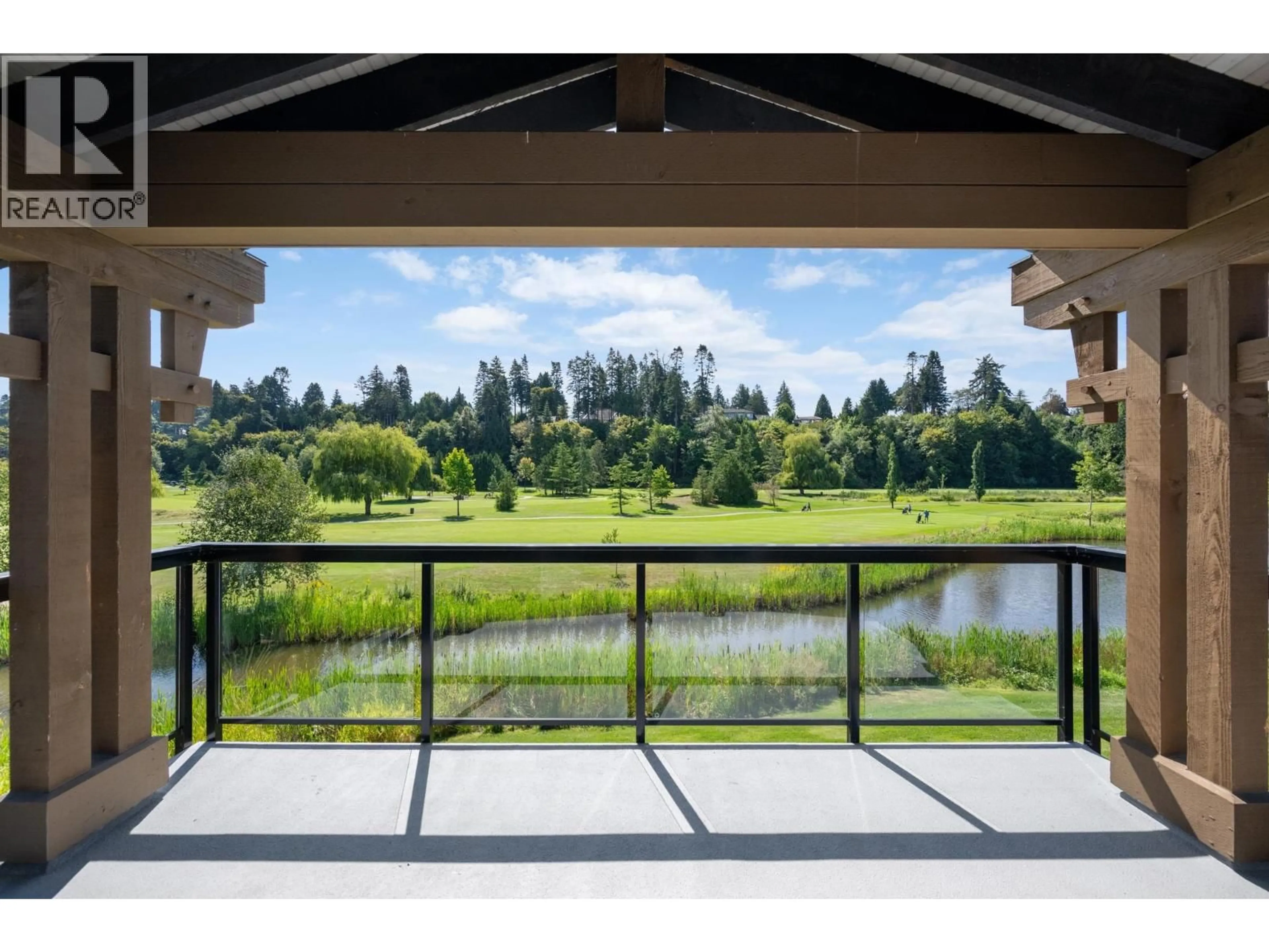 Patio, water/lake/river/ocean view for 1508 CEDAR SPRINGS PLACE, Delta British Columbia V4M0A7