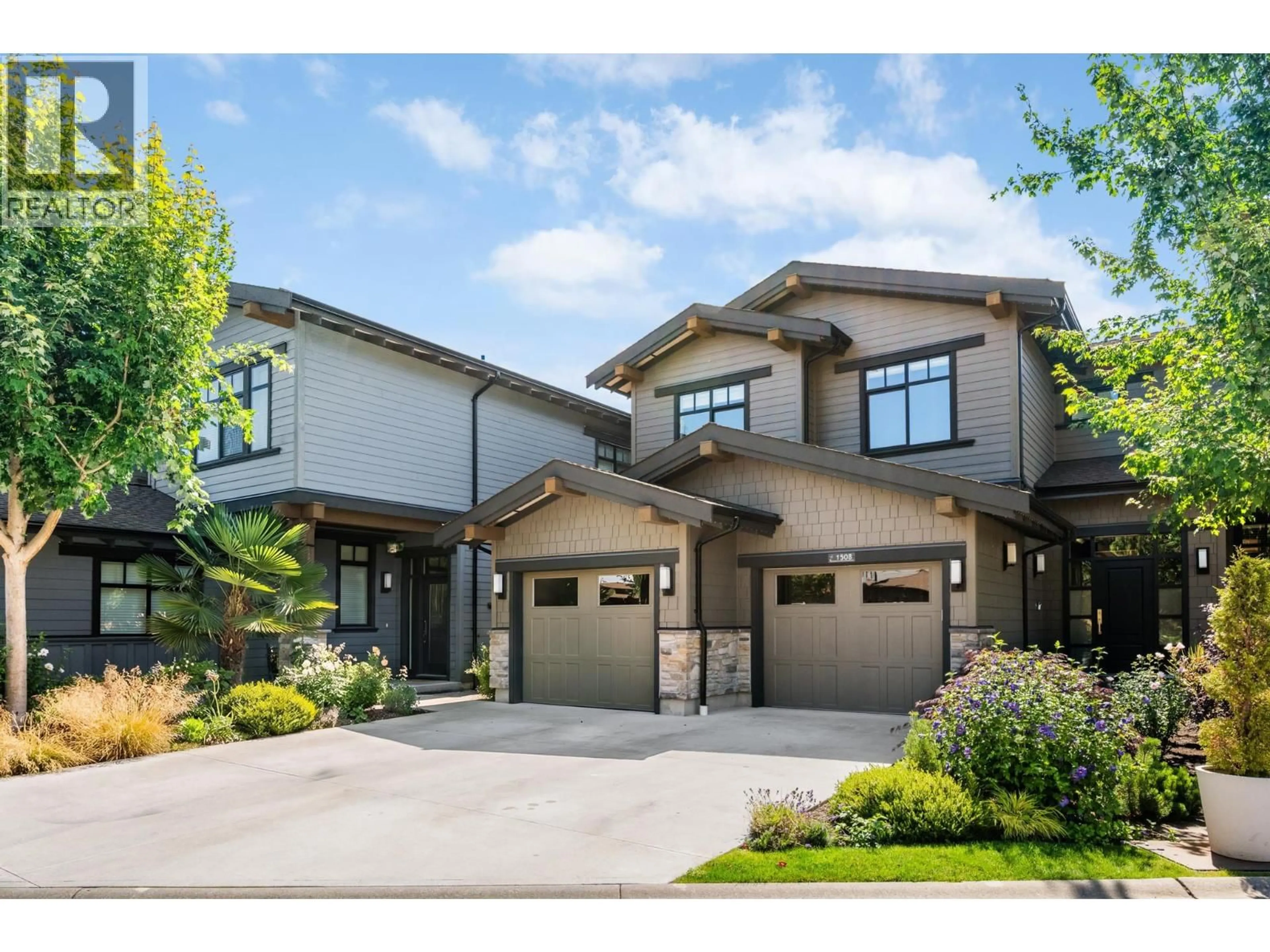Home with vinyl exterior material, street for 1508 CEDAR SPRINGS PLACE, Delta British Columbia V4M0A7
