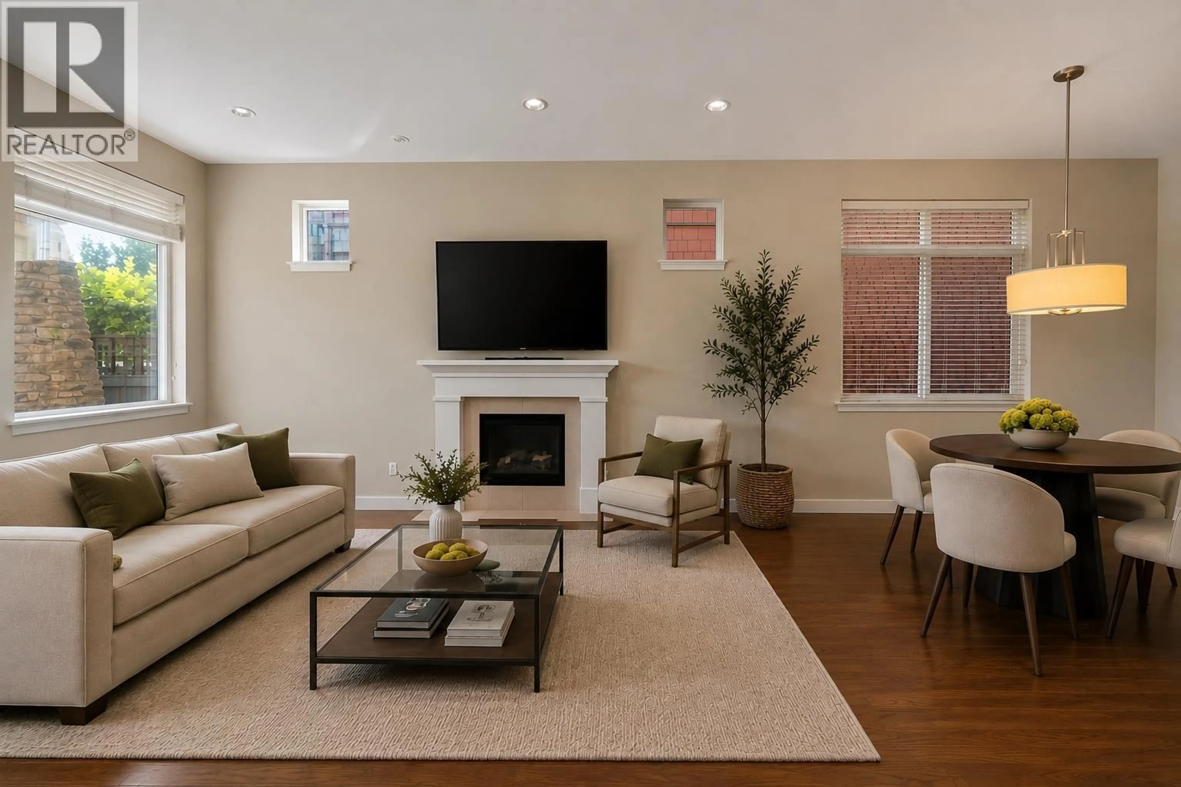 Living room with furniture, unknown for 5116 CEDAR SPRINGS DRIVE, Delta British Columbia V4M0A7