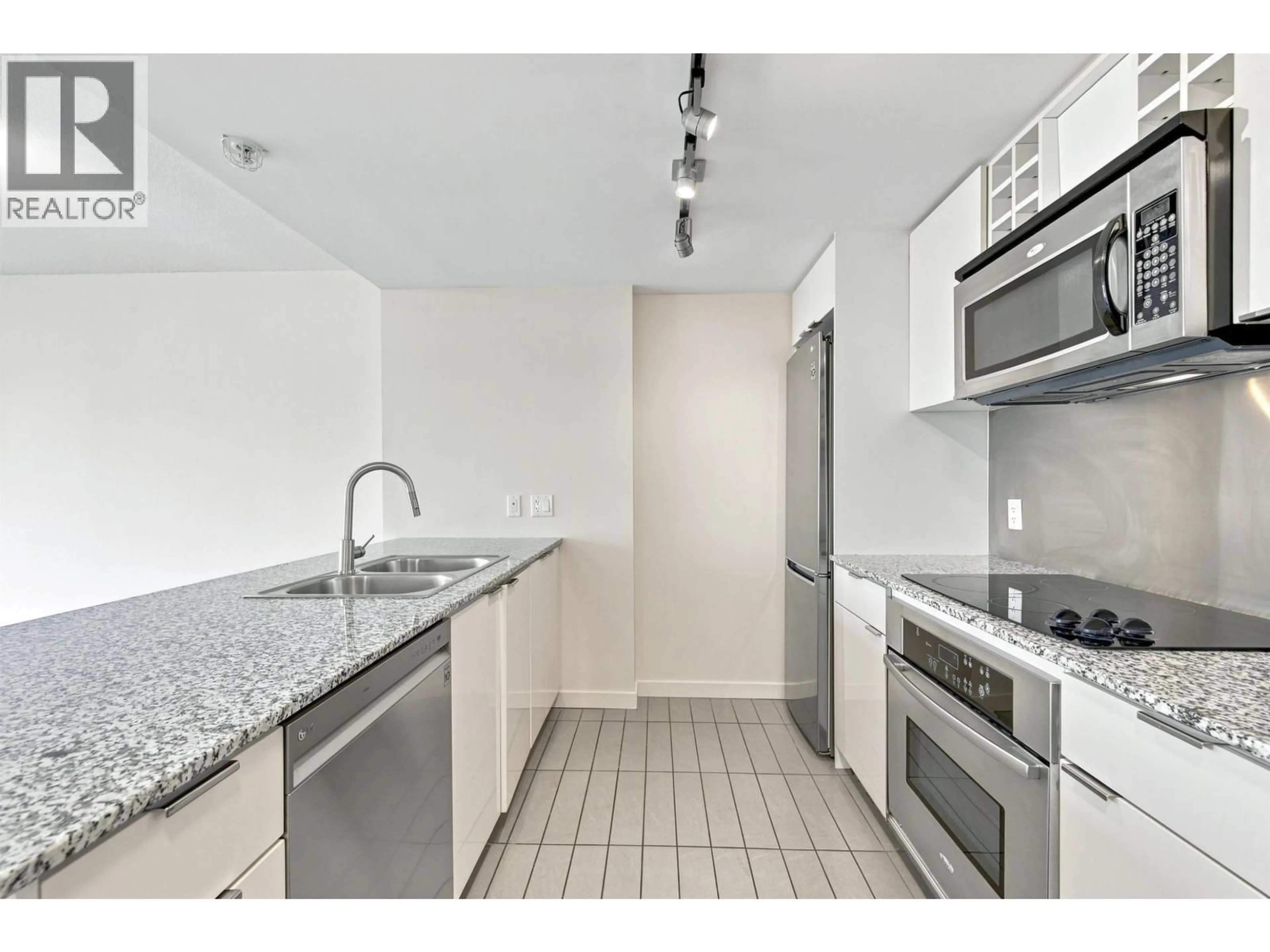 Standard kitchen, unknown for 1205 - 788 HAMILTON STREET, Vancouver British Columbia V6B0E9