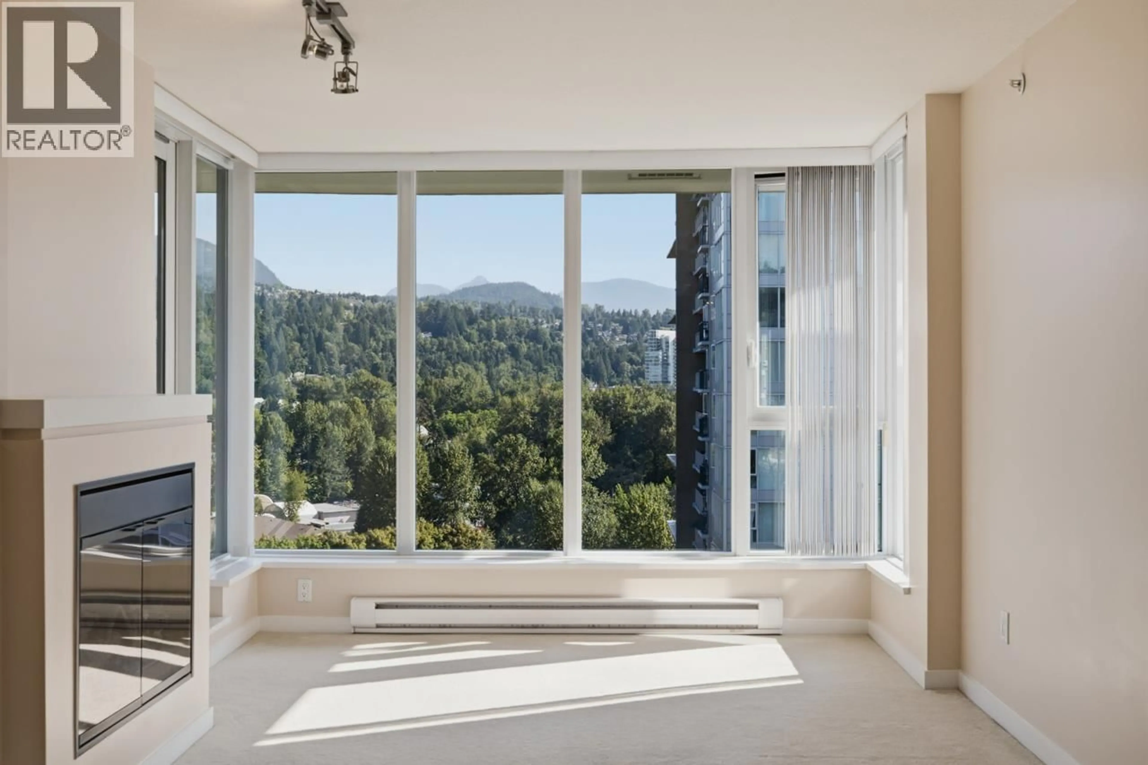 Balcony in the apartment, mountain view for 1707 - 651 NOOTKA WAY, Port Moody British Columbia V3H0A1