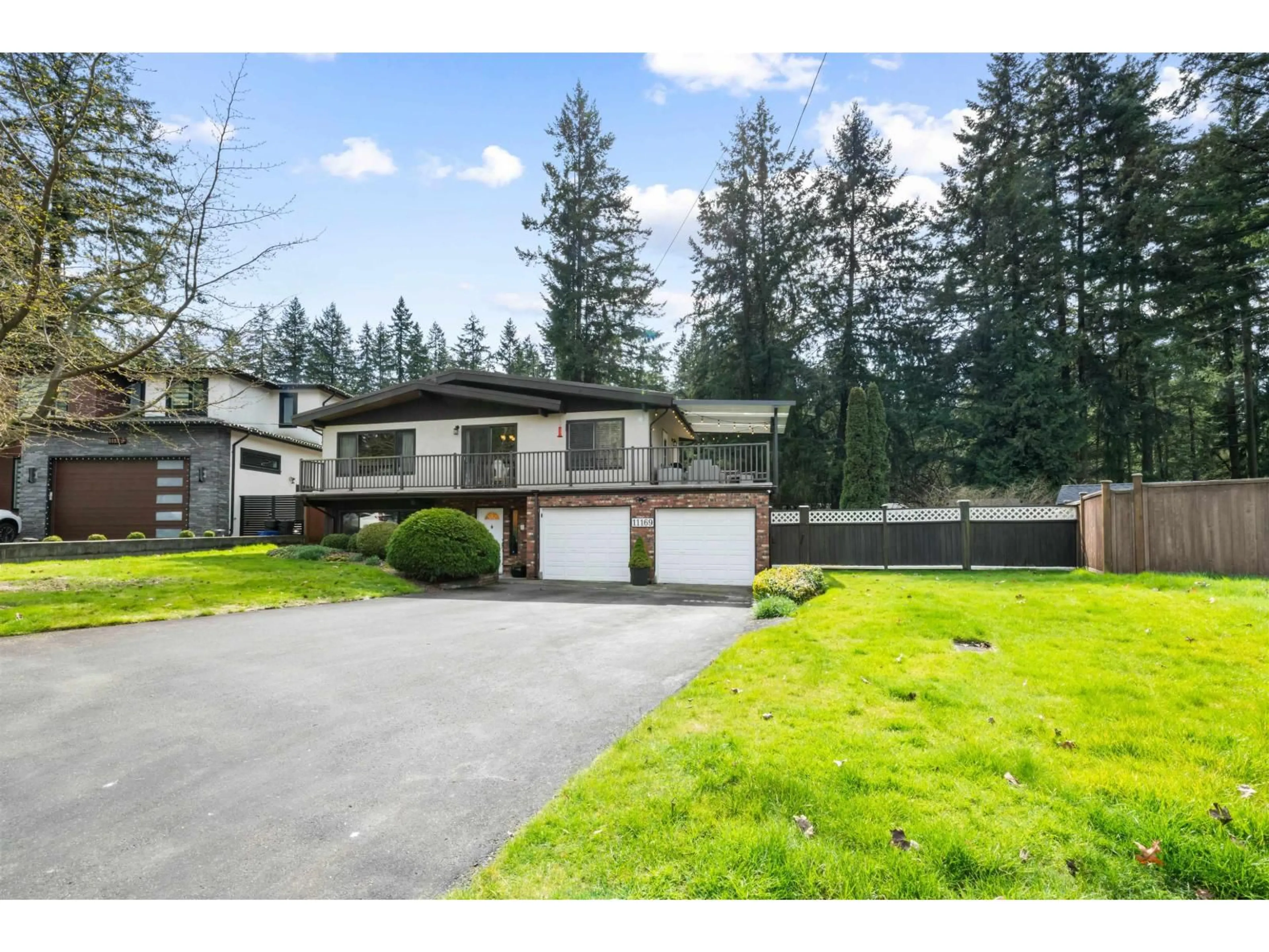 A pic from outside/outdoor area/front of a property/back of a property/a pic from drone, street for 11169 MASON PLACE, Delta British Columbia V4E1G1