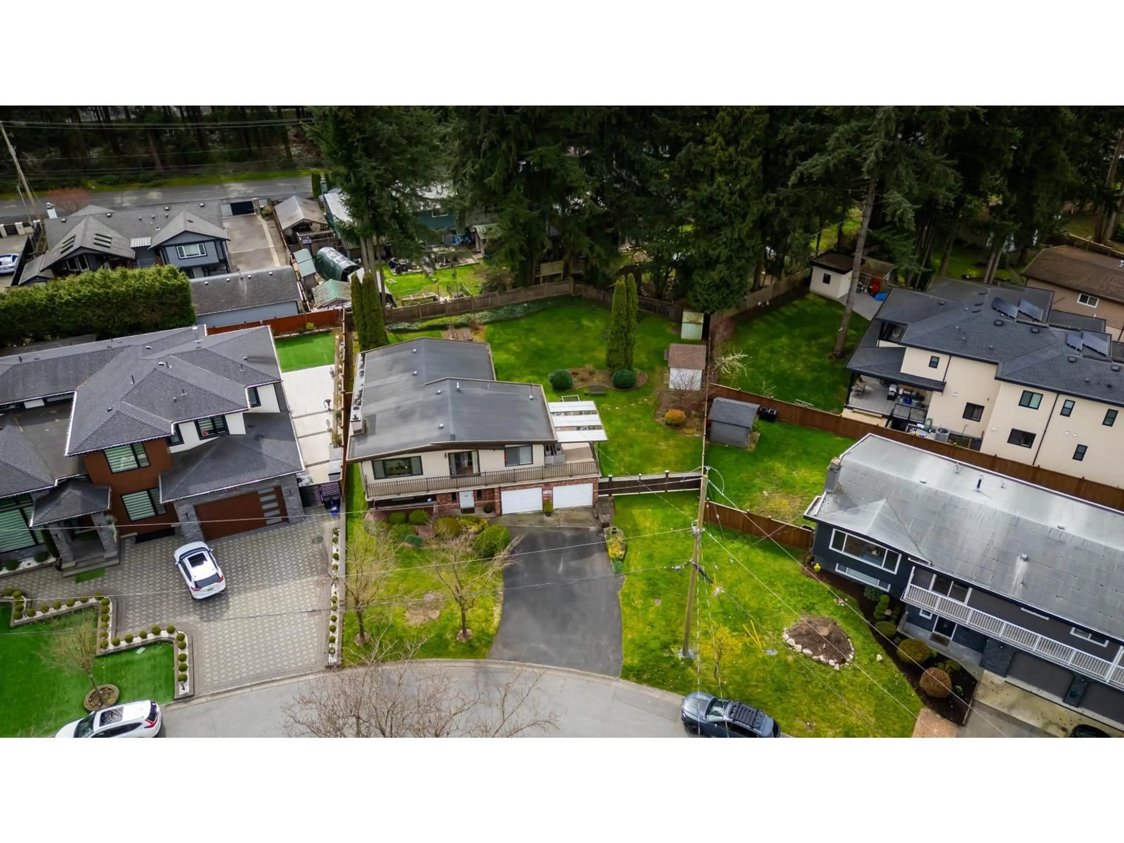 A pic from outside/outdoor area/front of a property/back of a property/a pic from drone, street for 11169 MASON PLACE, Delta British Columbia V4E1G1