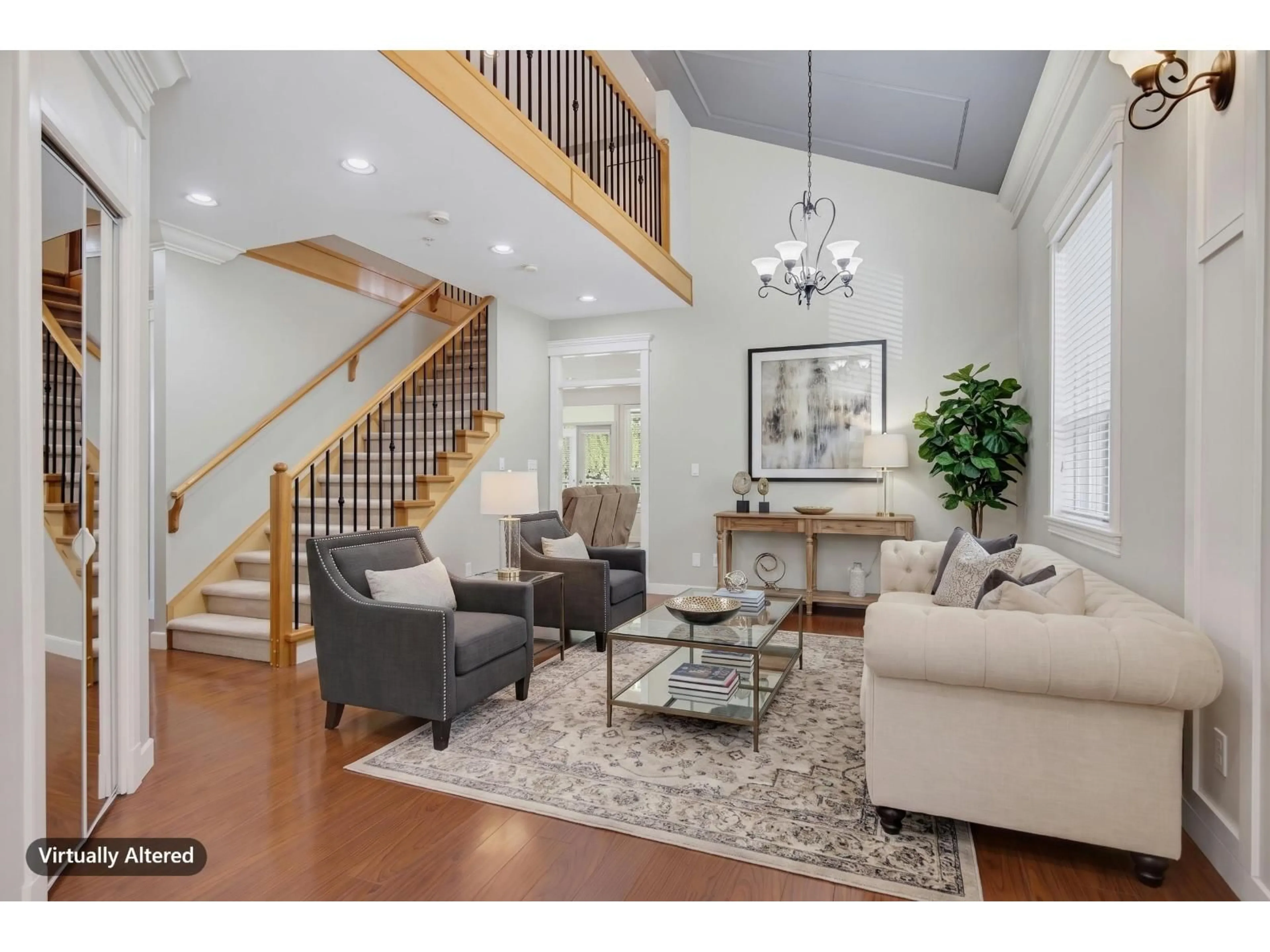 Living room with furniture, unknown for 9480 216B STREET, Langley British Columbia V1M4E4