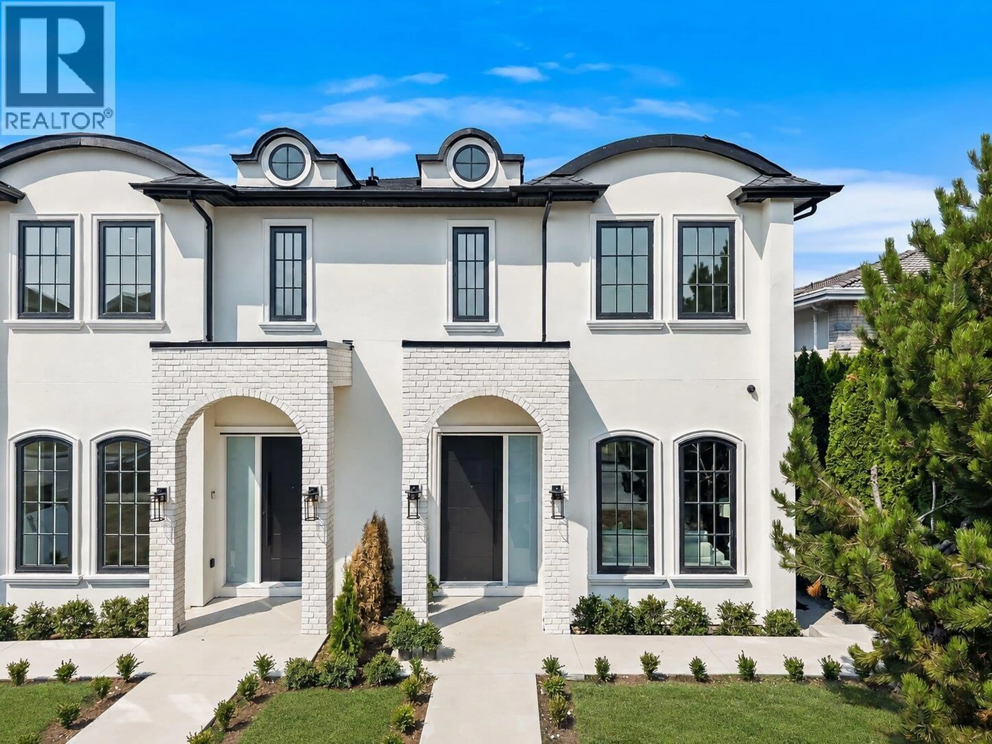 Home with brick exterior material, street for 2 - 3737 FOREST STREET, Burnaby British Columbia V5G1W5