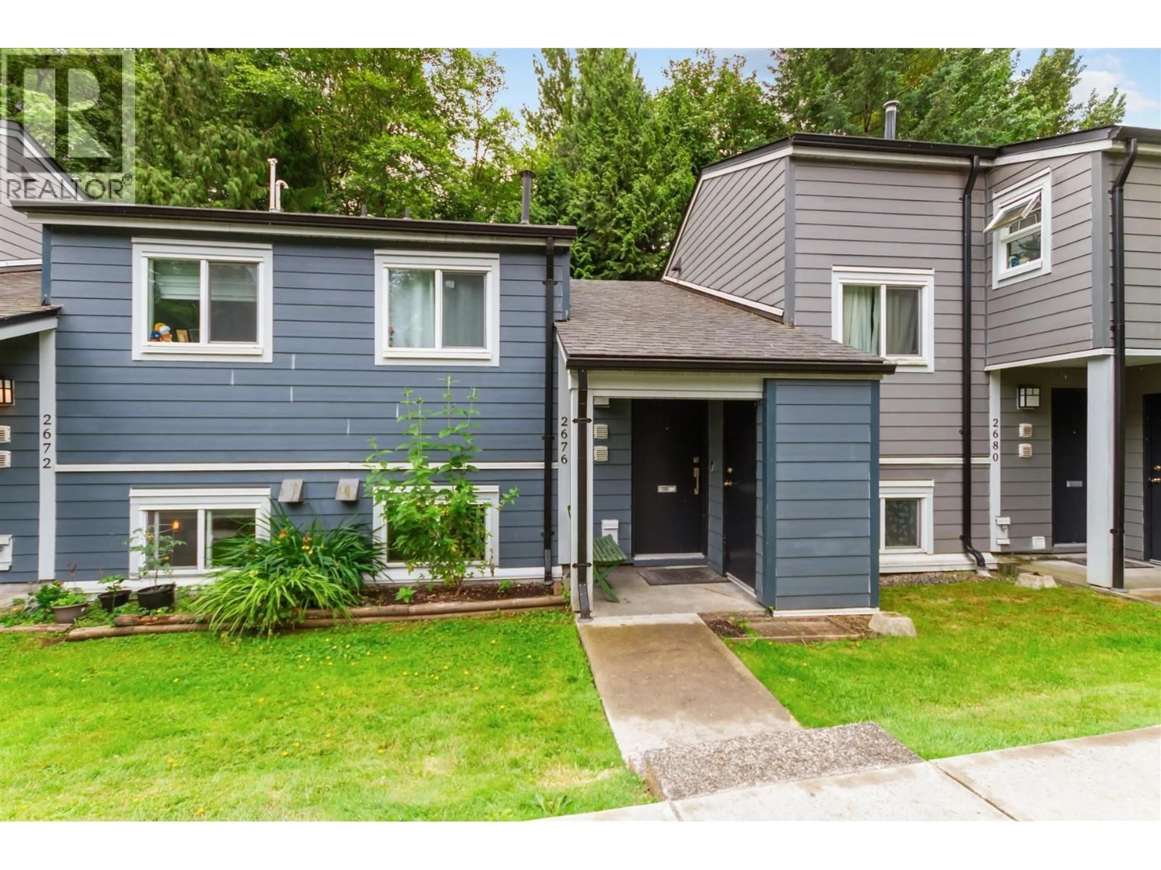 Home with vinyl exterior material, street for 2676 TRETHEWAY DRIVE, Burnaby British Columbia V5B4R8