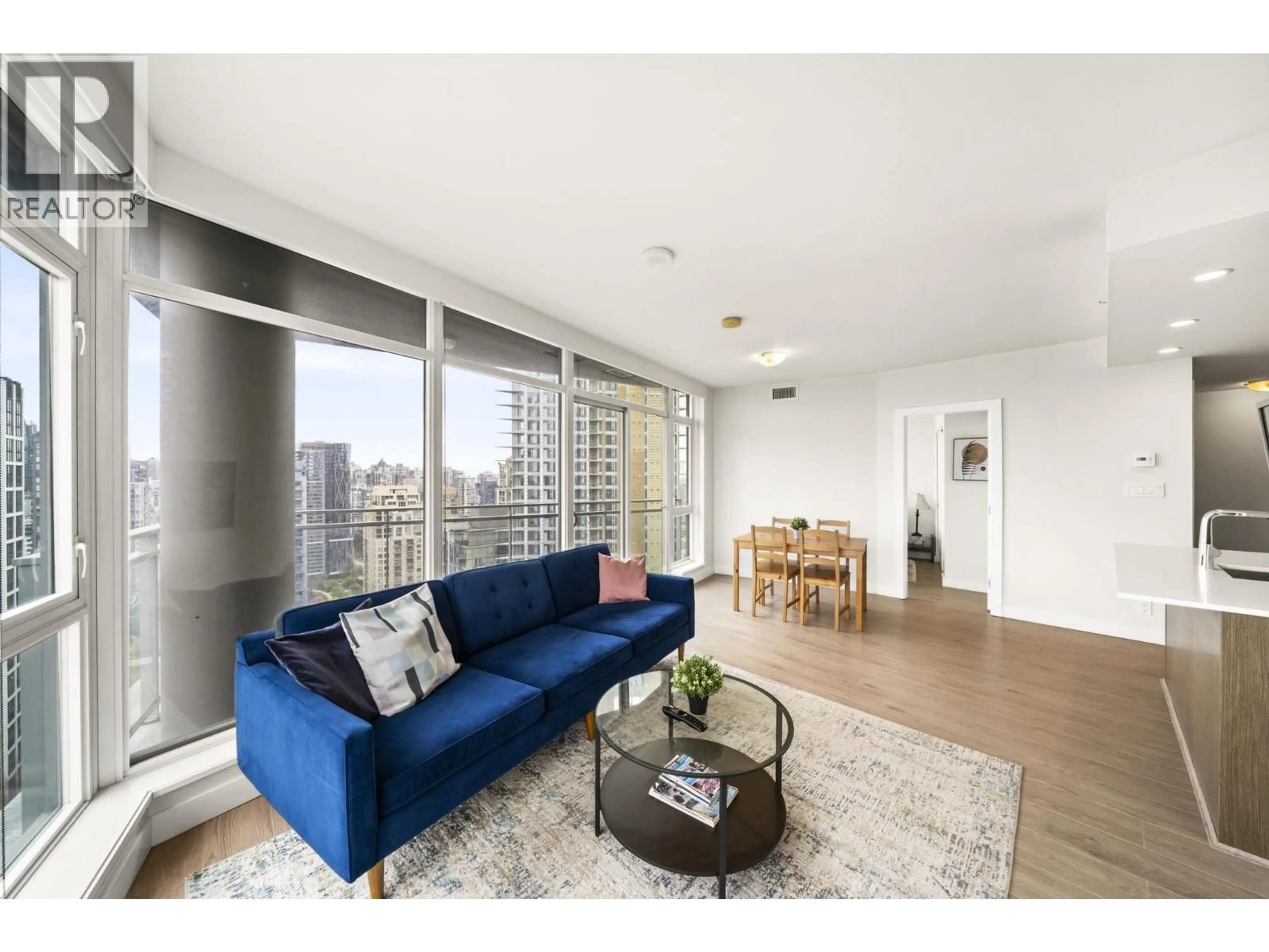 Living room with furniture, unknown for 3103 - 1372 SEYMOUR STREET, Vancouver British Columbia V6B0L1