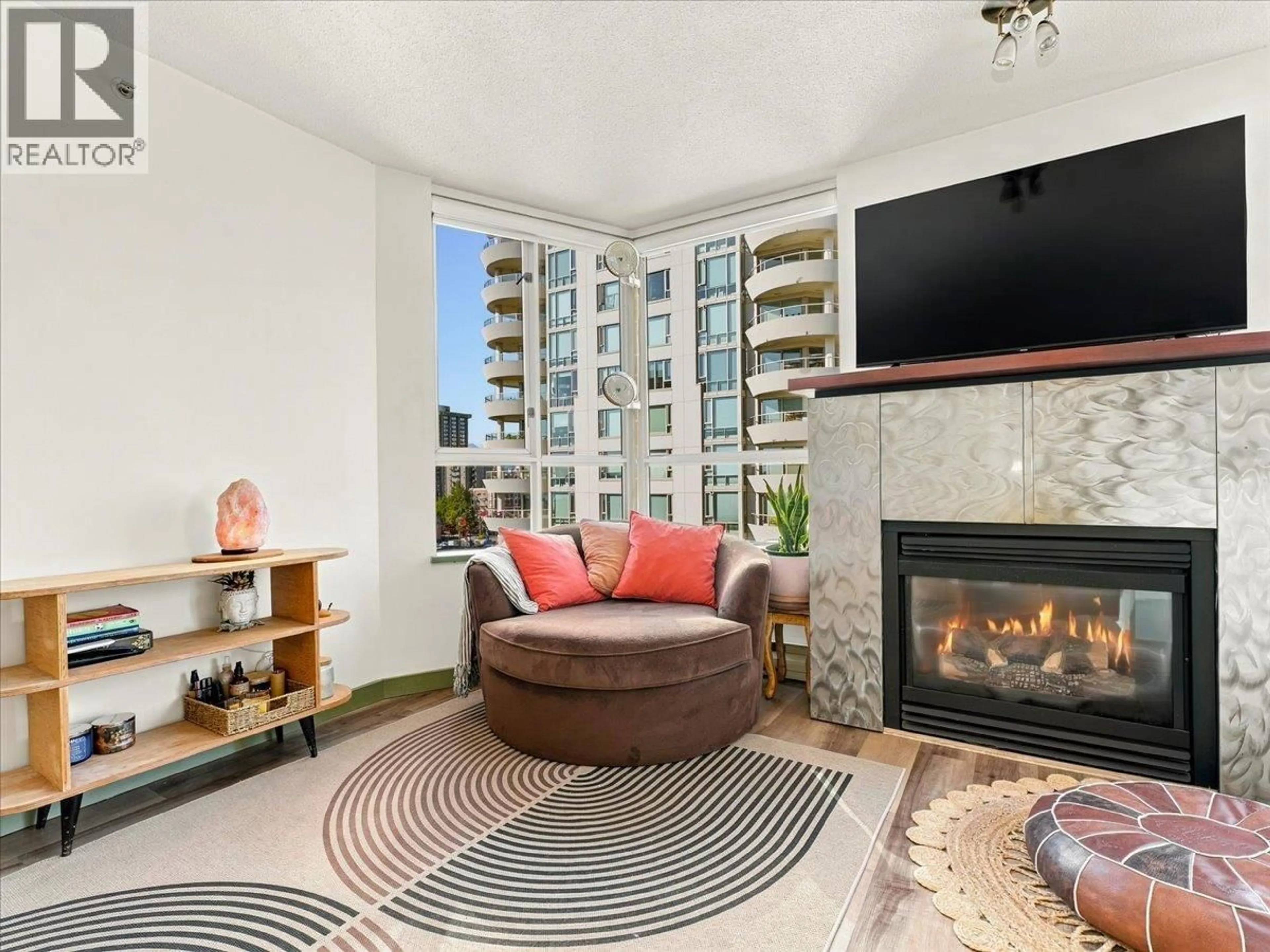 Living room with furniture, unknown for 1507 - 1003 PACIFIC STREET, Vancouver British Columbia V6E4P2