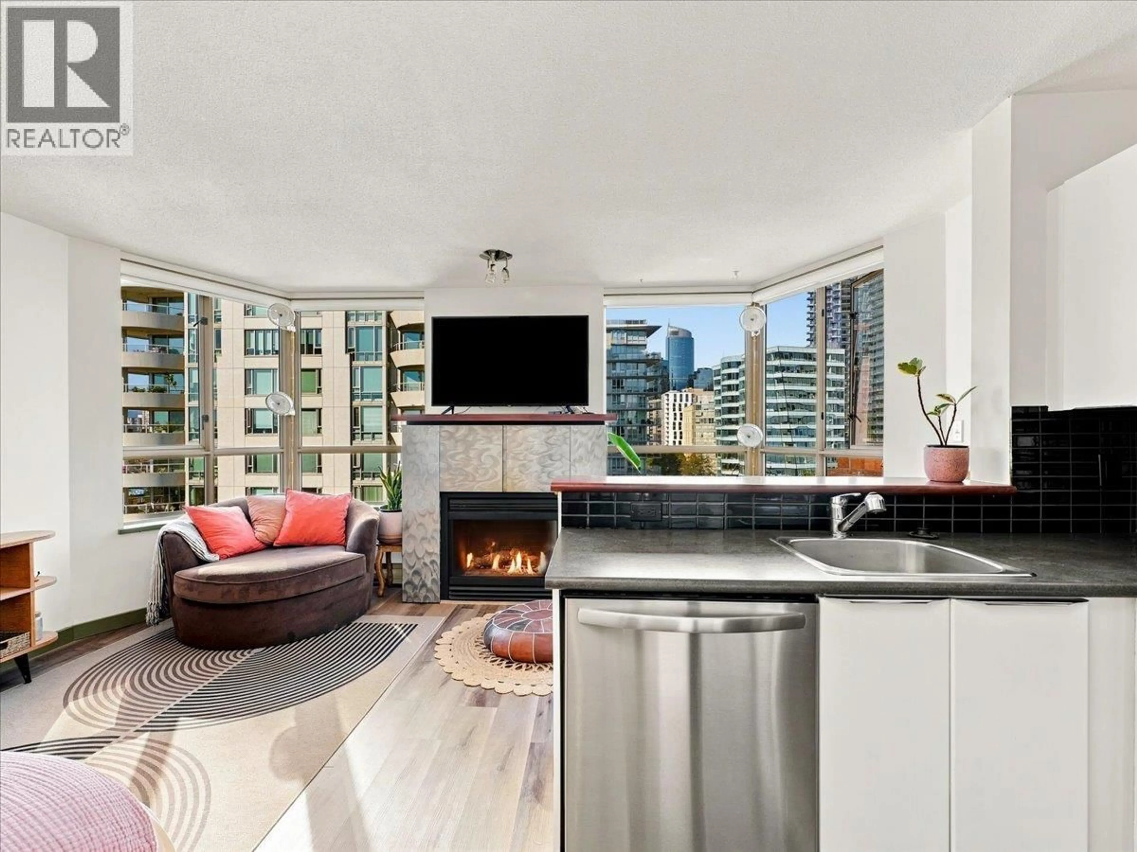 Open concept kitchen, unknown for 1507 - 1003 PACIFIC STREET, Vancouver British Columbia V6E4P2