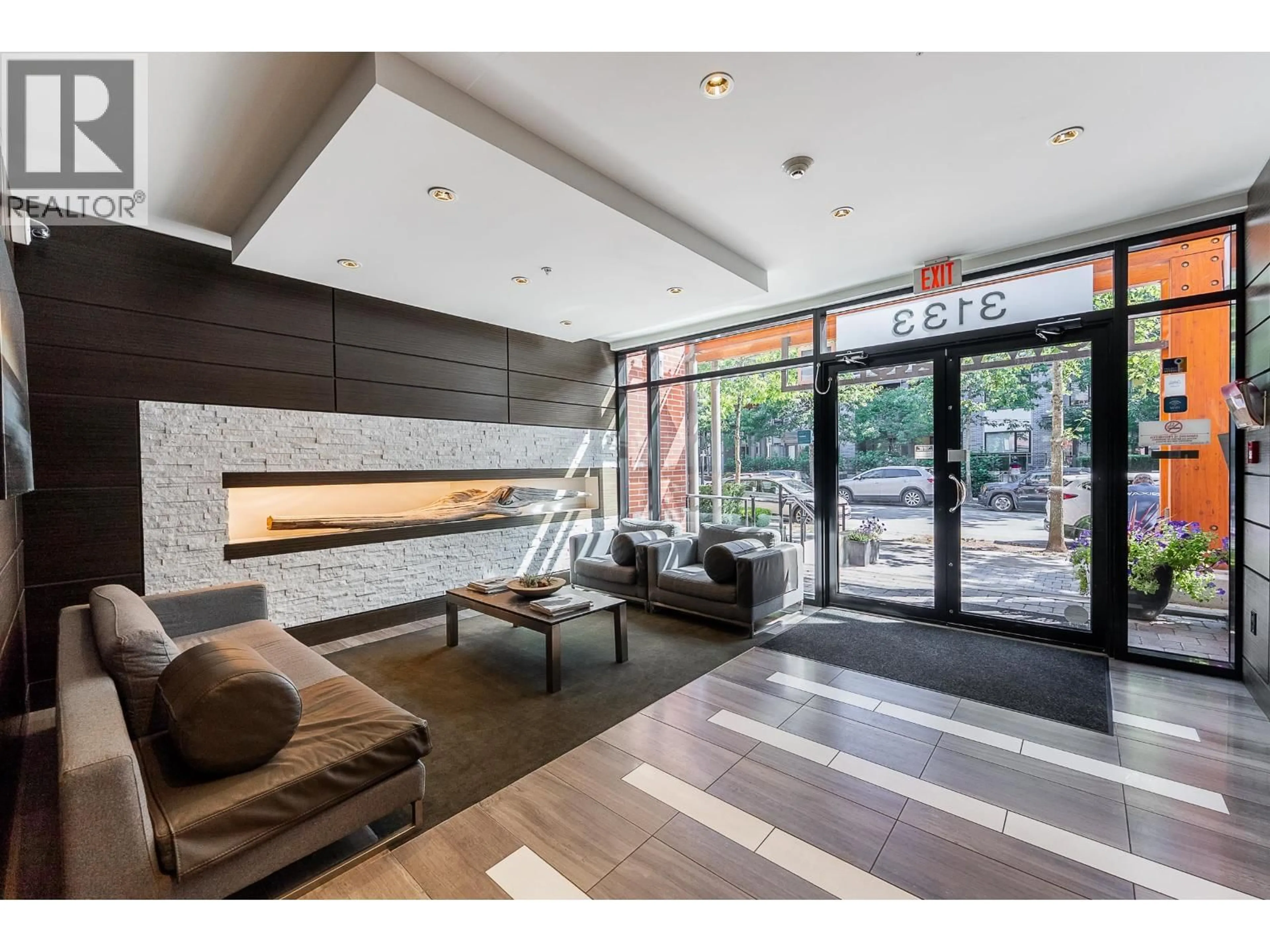 Lobby for 111 - 3133 RIVERWALK AVENUE, Vancouver British Columbia V5S0A7