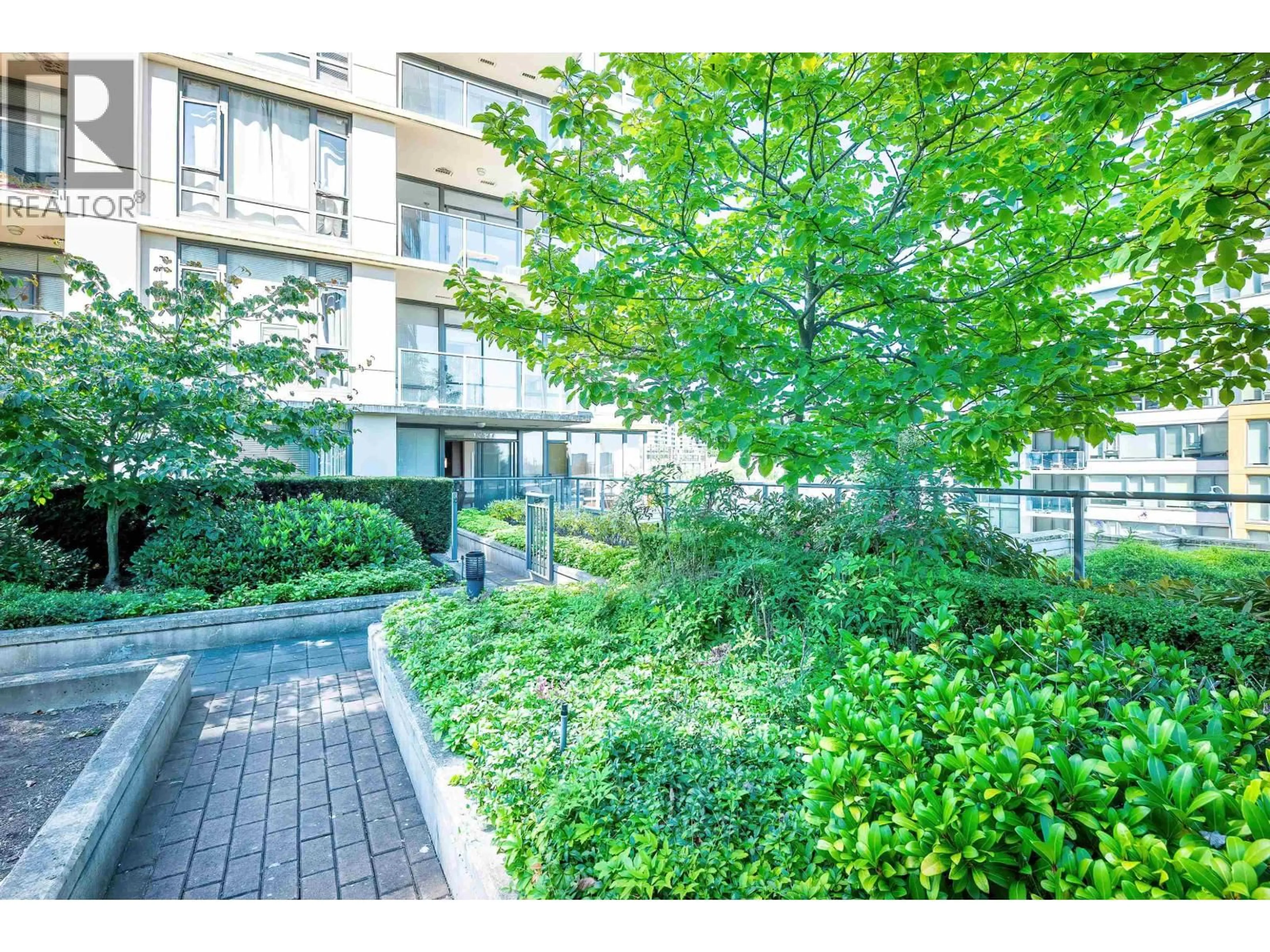 Patio, street for 708 - 7360 ELMBRIDGE WAY, Richmond British Columbia V6X0A5