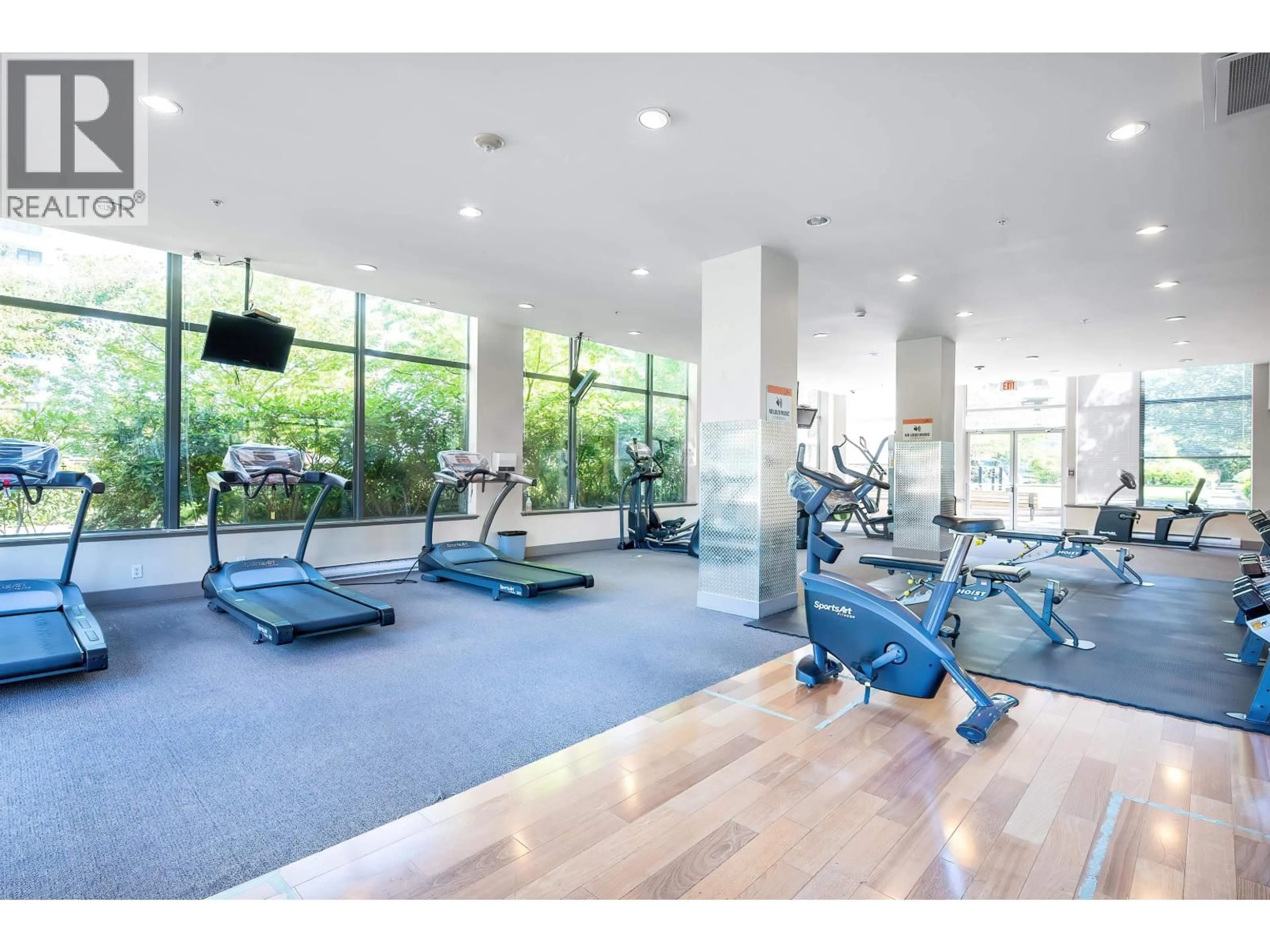Gym or fitness room for 708 - 7360 ELMBRIDGE WAY, Richmond British Columbia V6X0A5