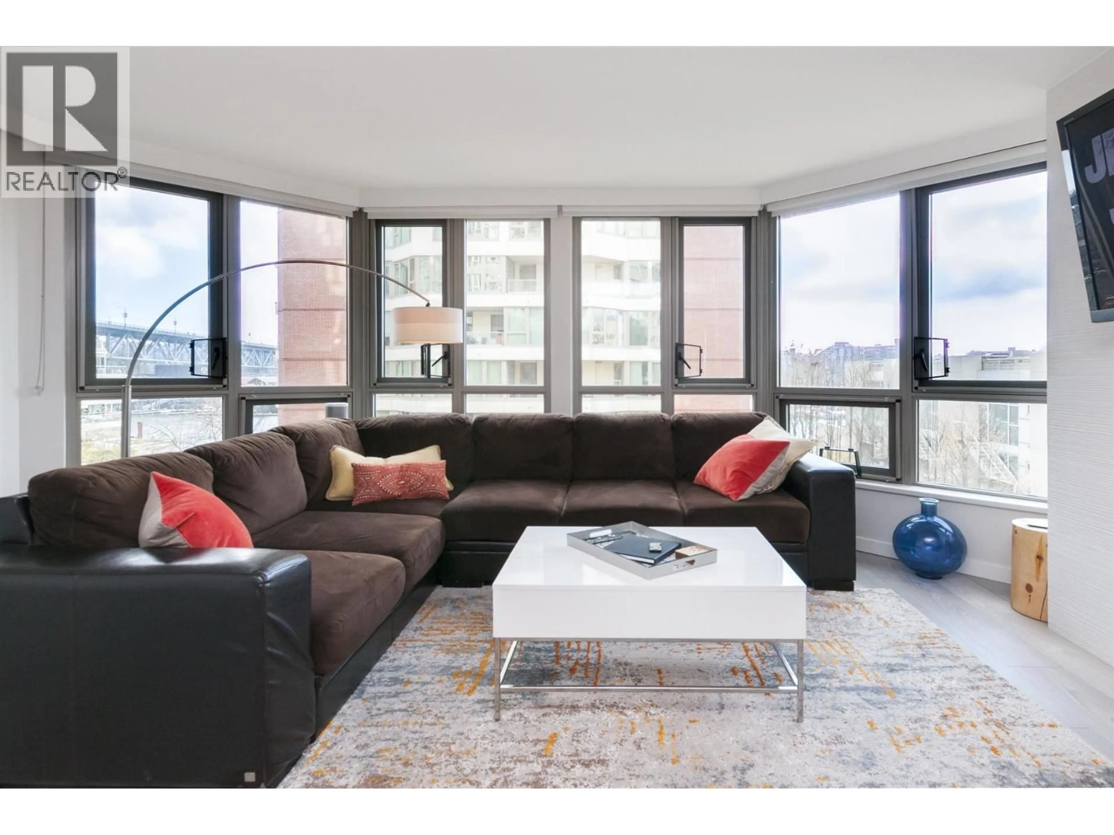 Living room with furniture, unknown for 303 - 1625 HORNBY STREET, Vancouver British Columbia V6Z2M2