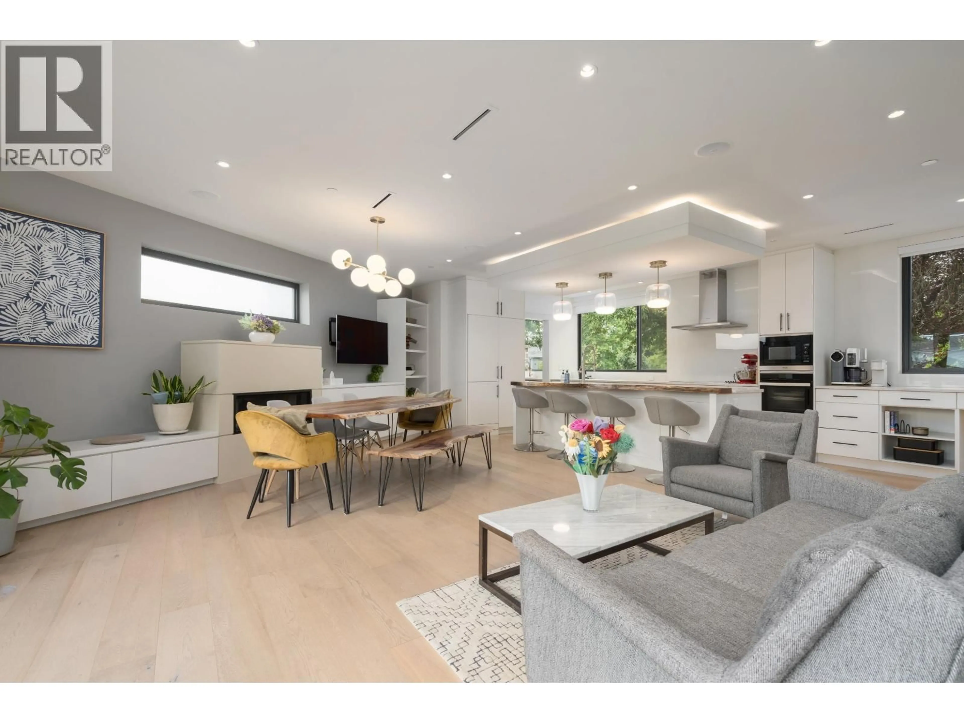 Open concept kitchen, unknown for 7380 ASHBURN STREET, Vancouver British Columbia V5S2K9