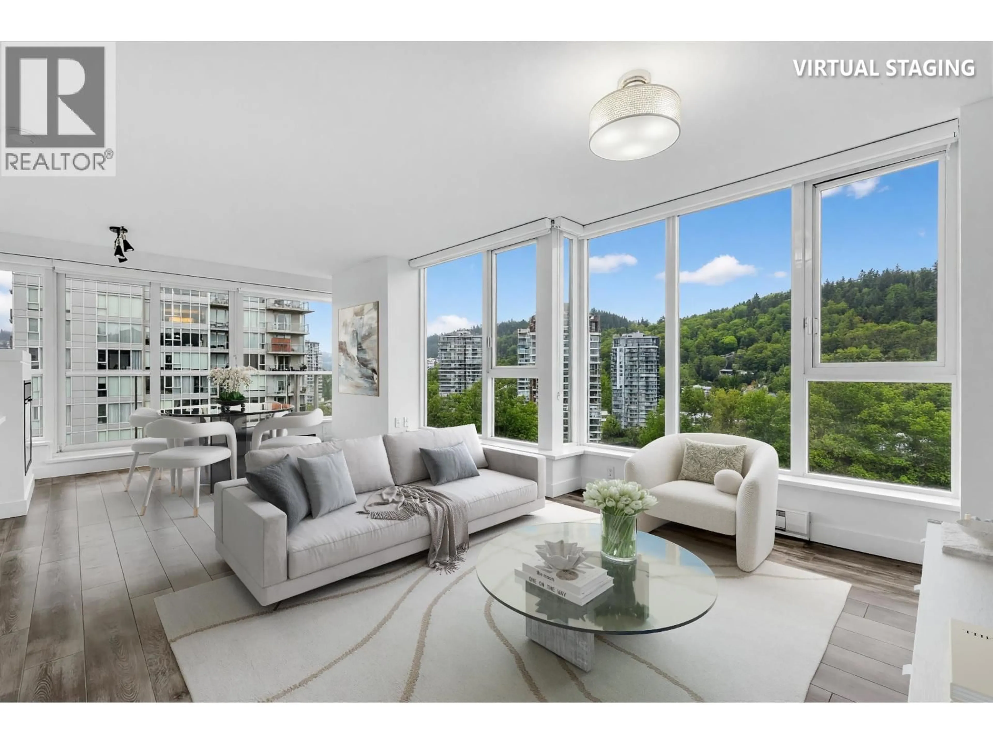 Living room with furniture, unknown for 2508 - 651 NOOTKA WAY, Port Moody British Columbia V3H0A1