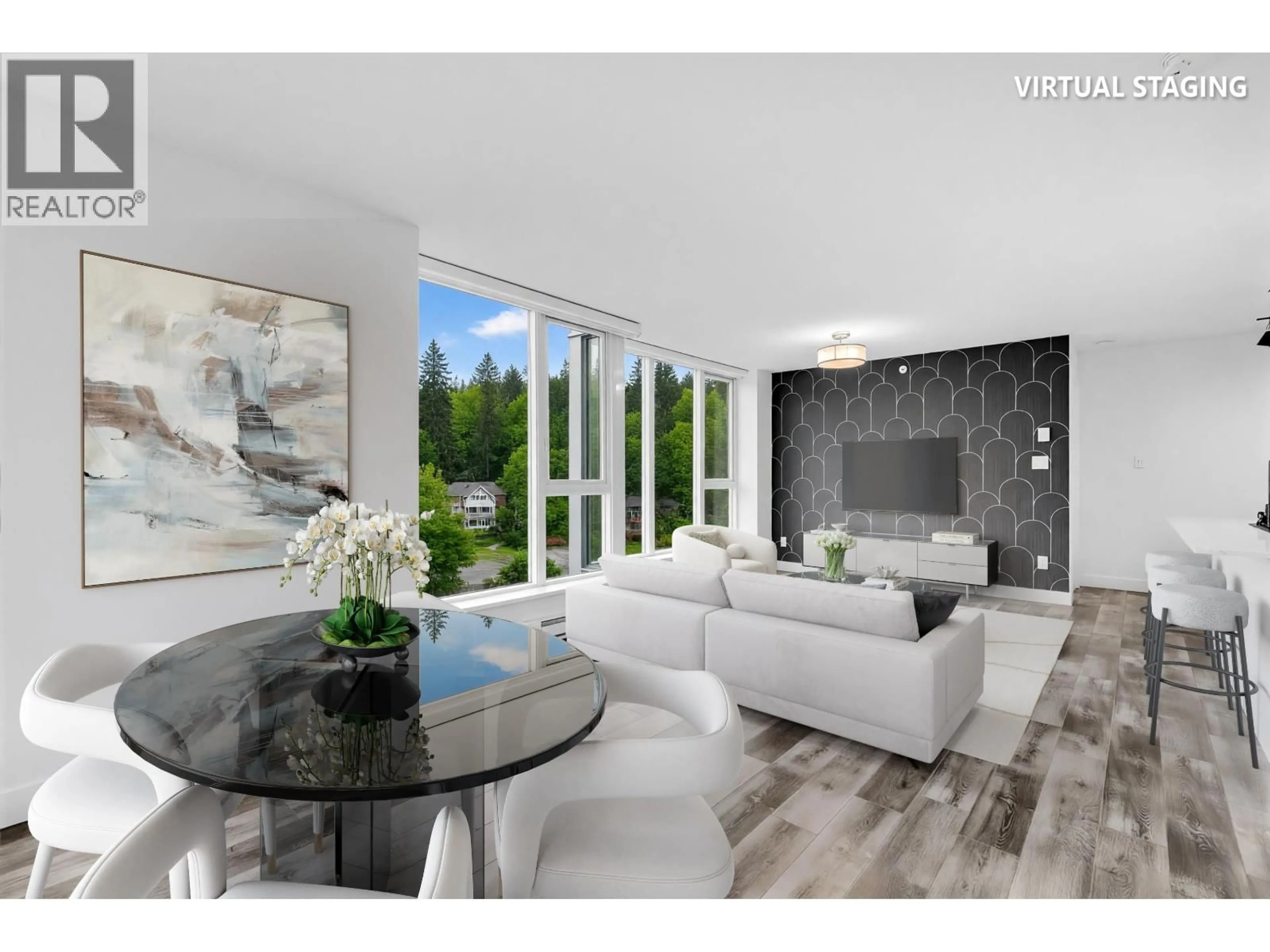 Living room with furniture, unknown for 2508 - 651 NOOTKA WAY, Port Moody British Columbia V3H0A1