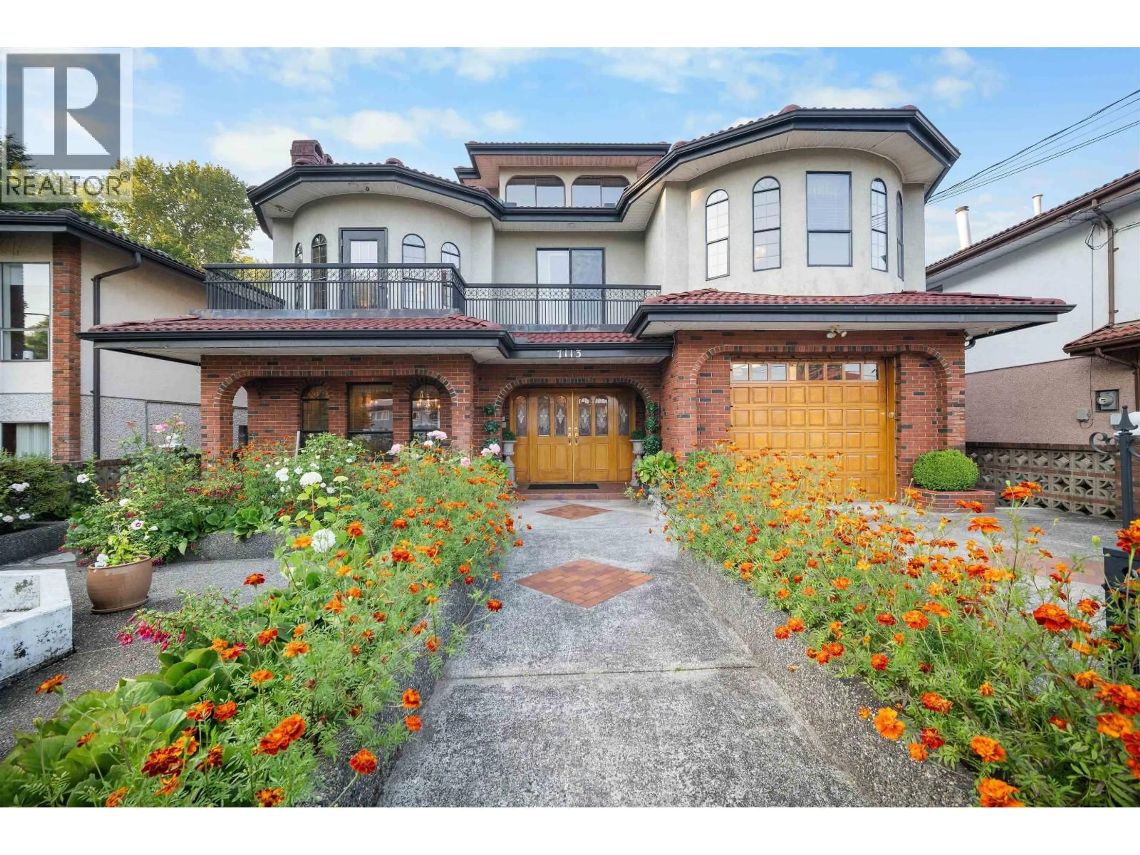 Home with brick exterior material, street for 7113 UNION STREET, Burnaby British Columbia V5A1H8