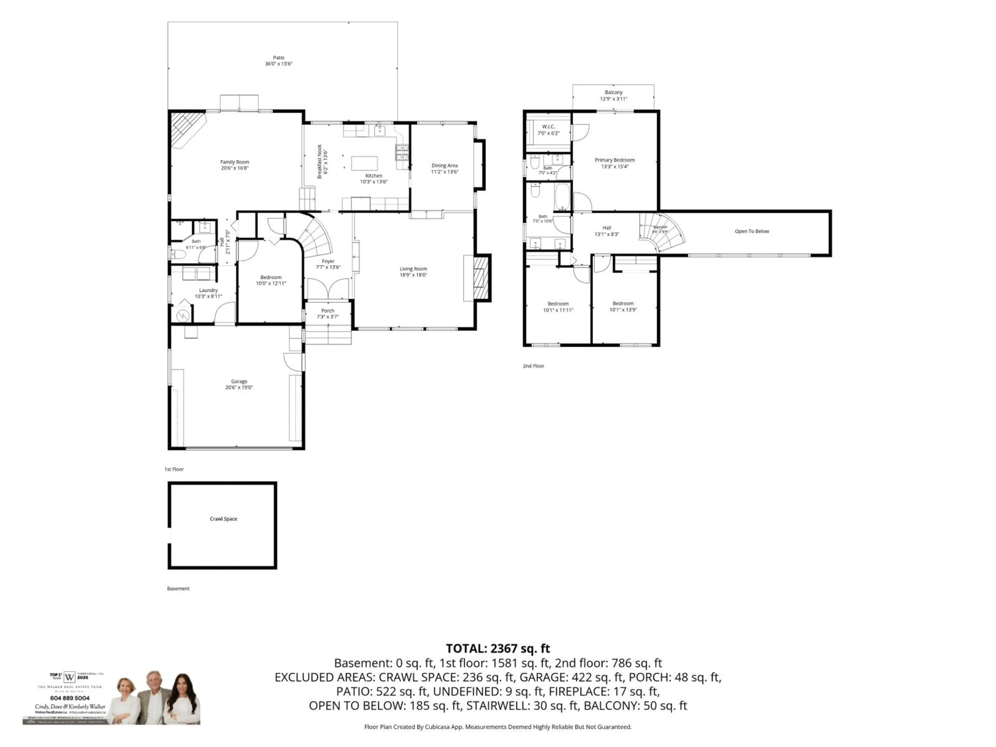Floor plan for 14756 16A AVENUE, Surrey British Columbia V4A5M7