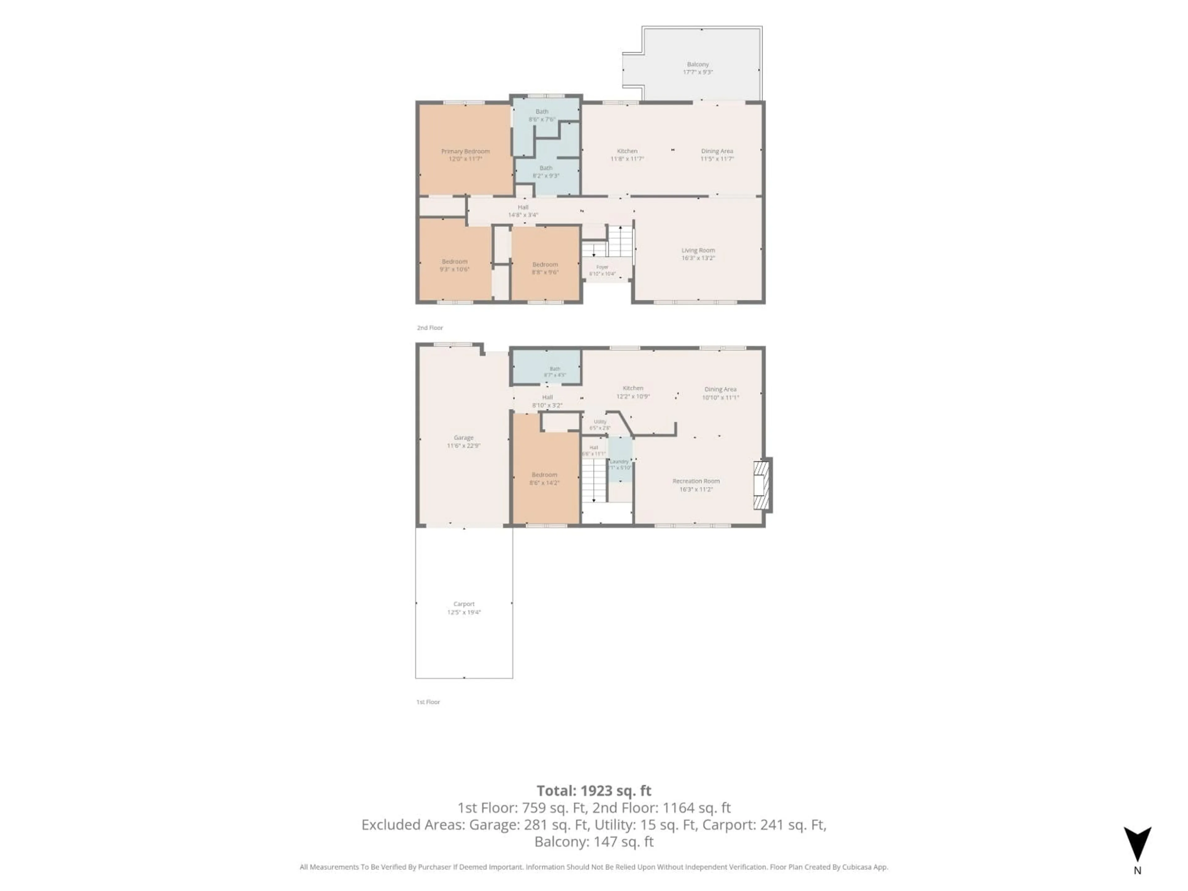 Floor plan for 11926 77A AVENUE, Surrey British Columbia V4C7K1