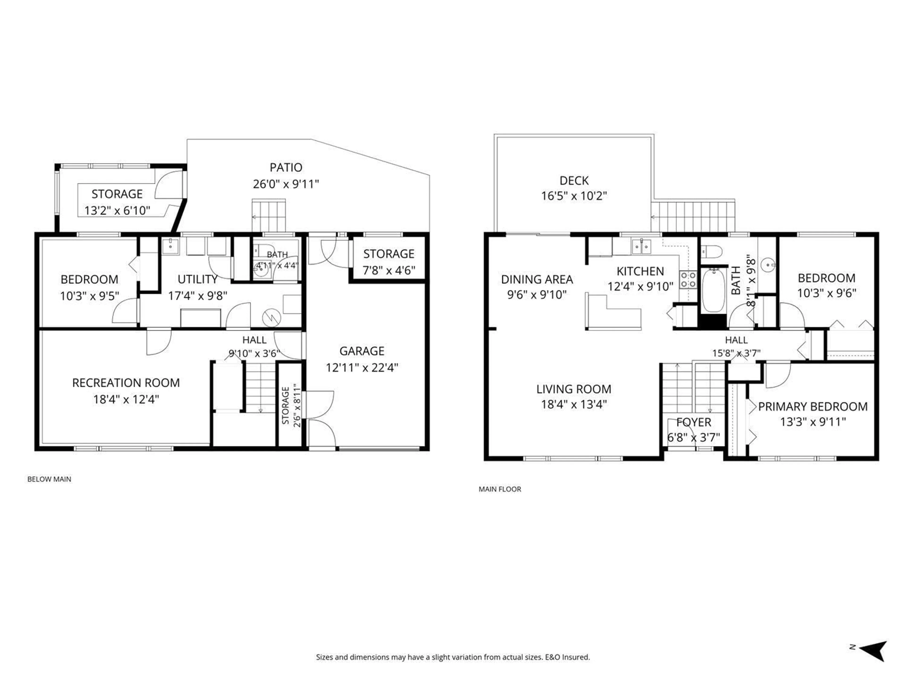 Floor plan for 46702 ARBUTUS AVENUE, Chilliwack British Columbia V2P6P4