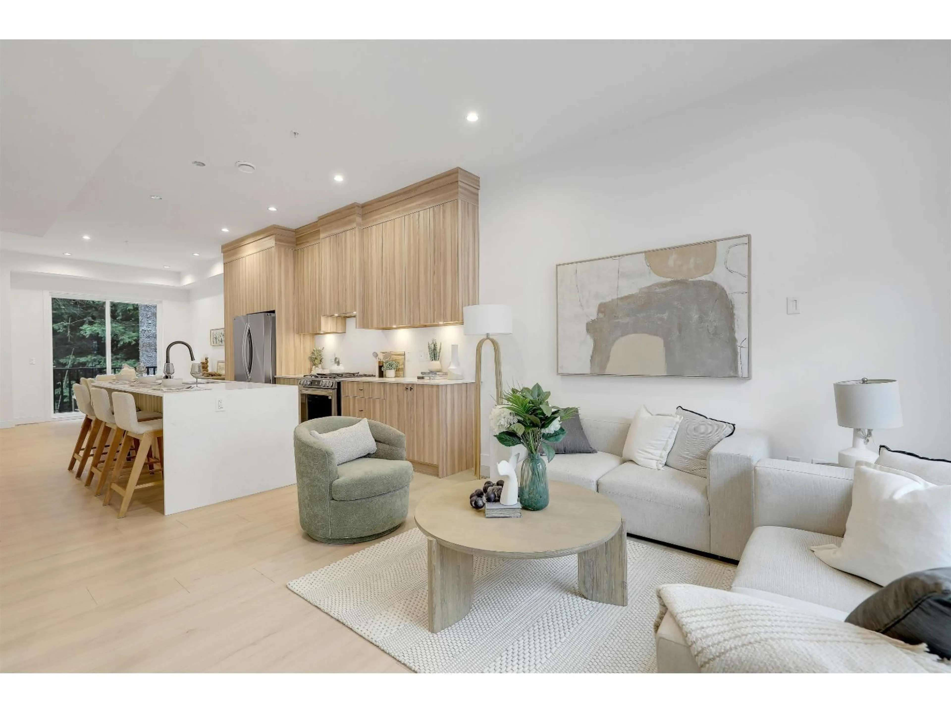 Open concept kitchen, unknown for 12 - 8924 CEDAR STREET, Mission British Columbia V4S0G4