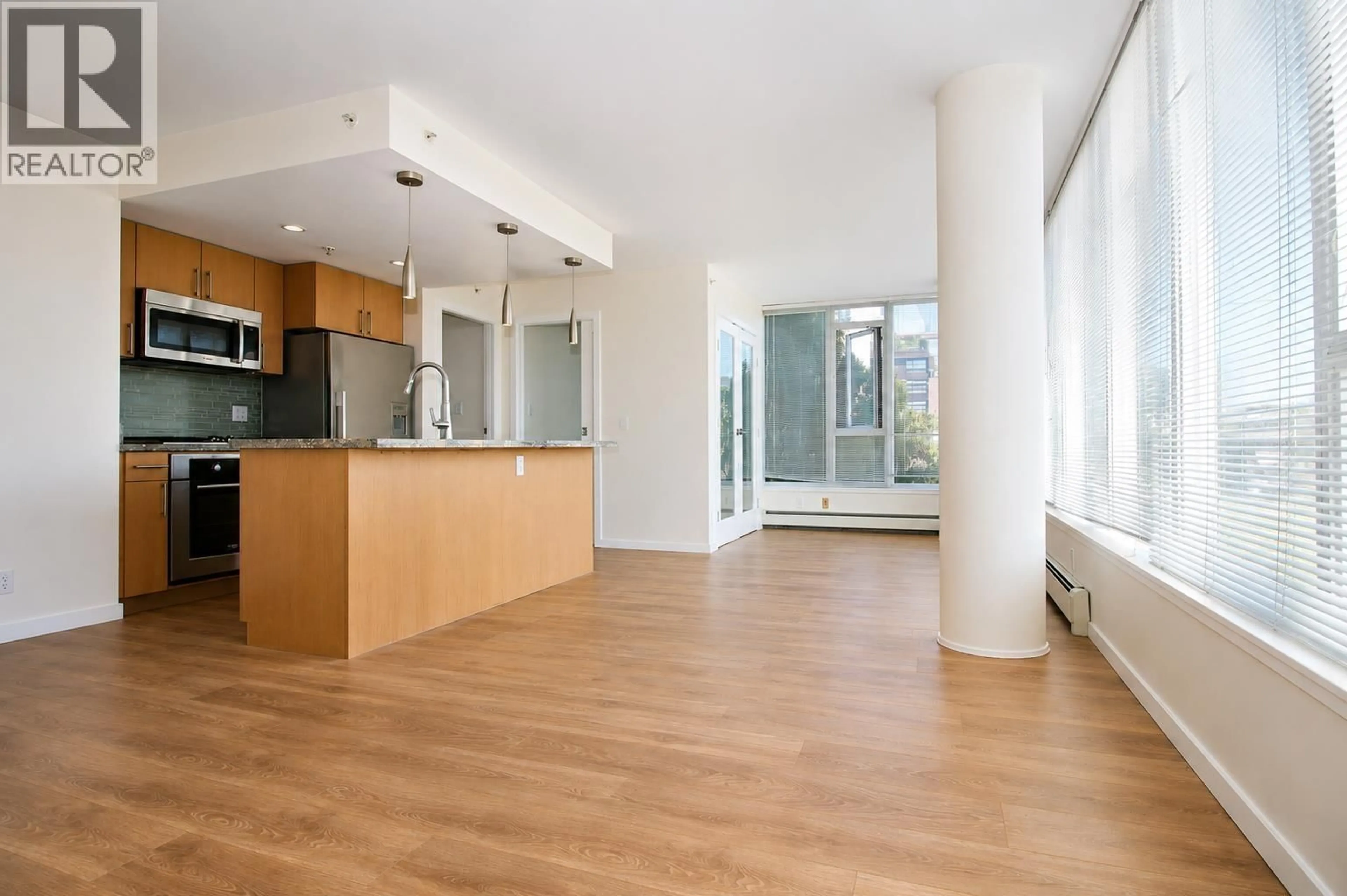 Open concept kitchen, unknown for 306 - 1887 CROWE STREET, Vancouver British Columbia V5Y0B4