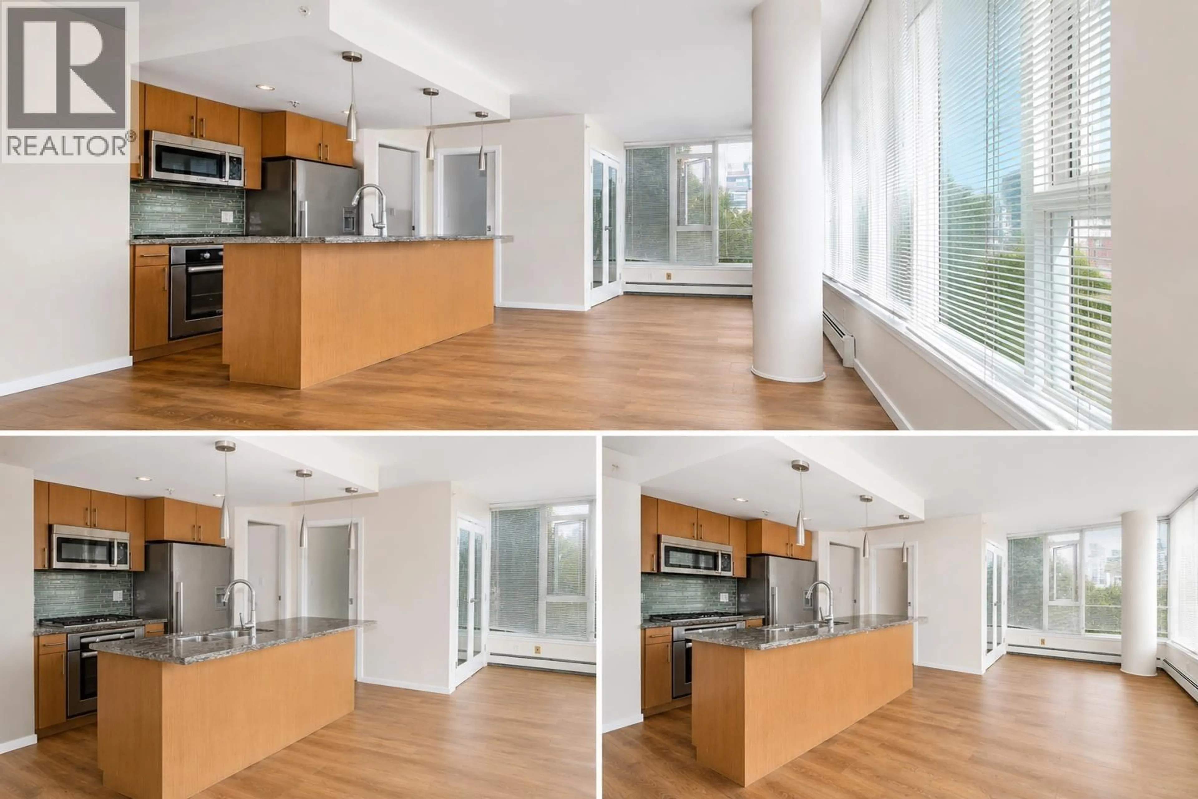 Open concept kitchen, unknown for 306 - 1887 CROWE STREET, Vancouver British Columbia V5Y0B4
