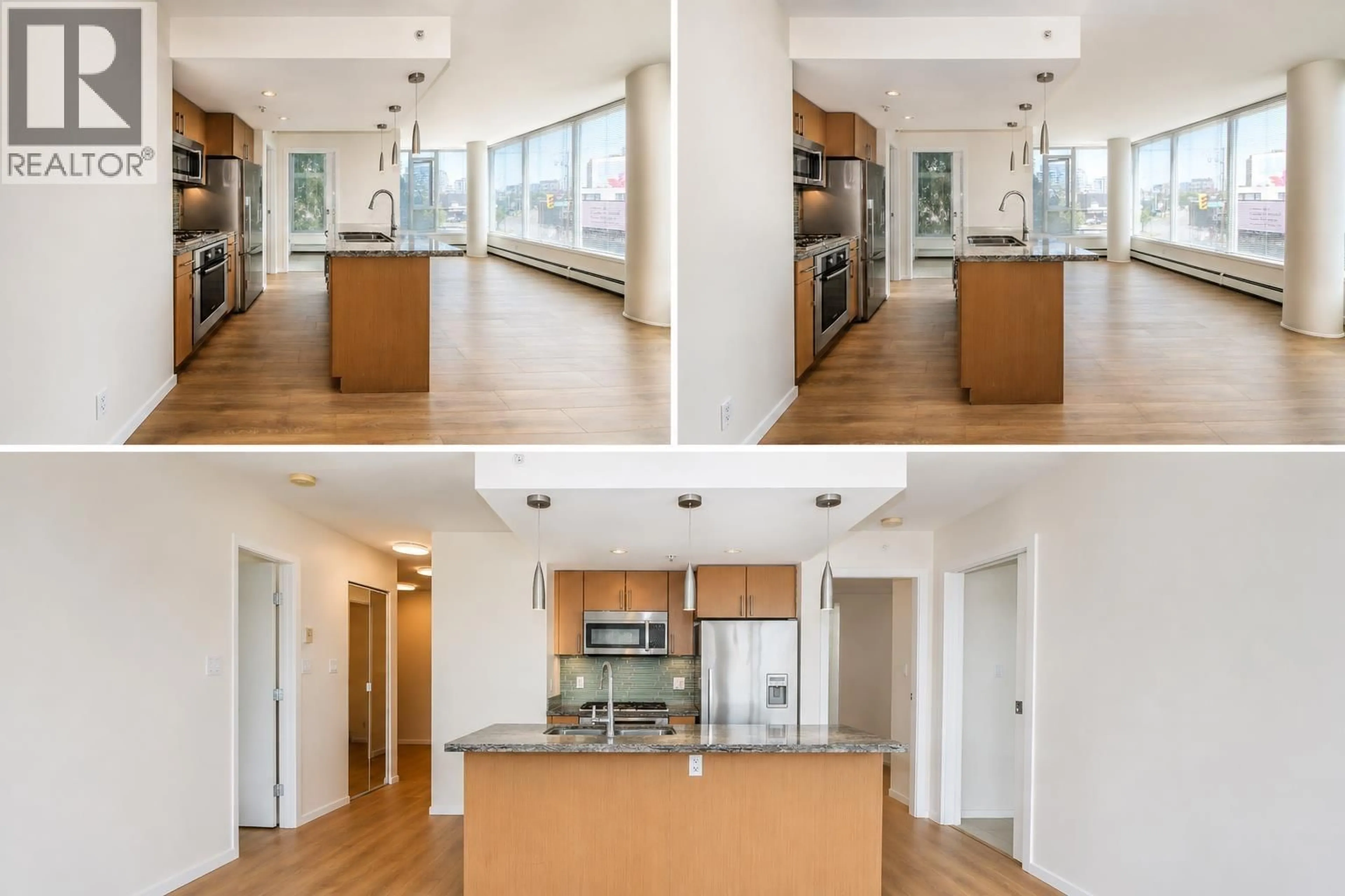Open concept kitchen, unknown for 306 - 1887 CROWE STREET, Vancouver British Columbia V5Y0B4