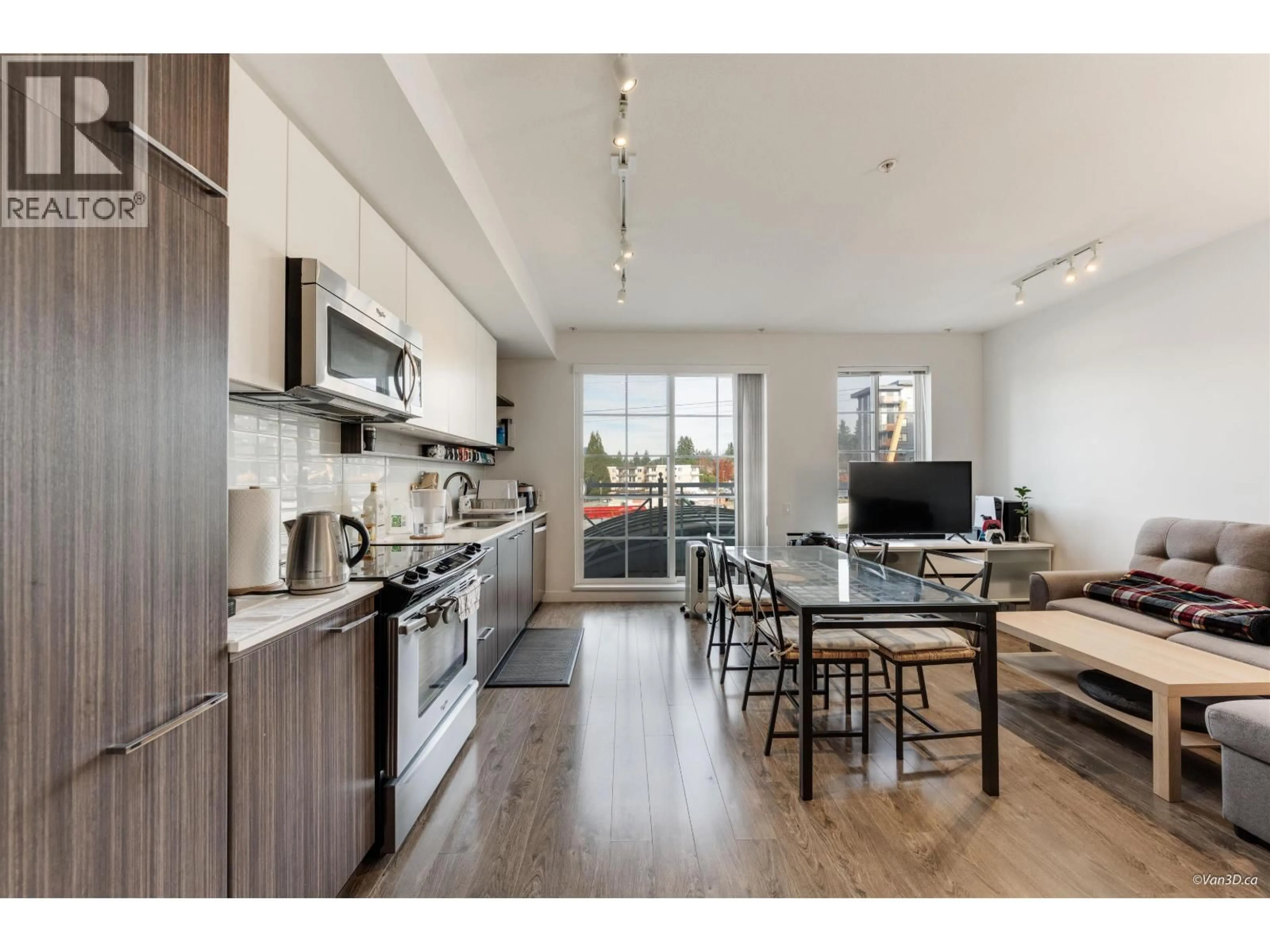 Open concept kitchen, unknown for 201 - 618 COMO LAKE AVENUE, Coquitlam British Columbia V3J0G1
