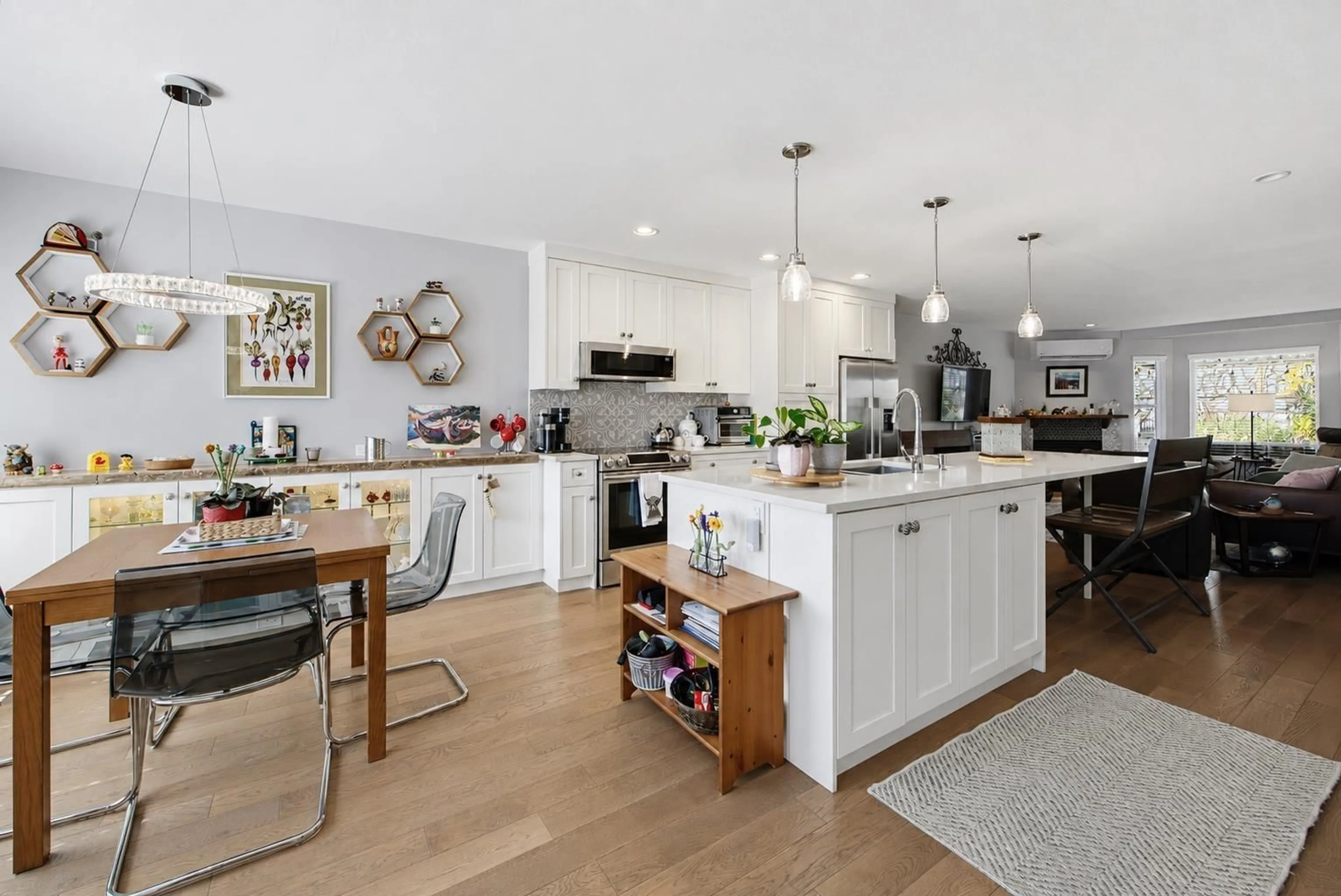 Open concept kitchen, unknown for 66 - 1973 WINFIELD DRIVE, Abbotsford British Columbia V3G1K6