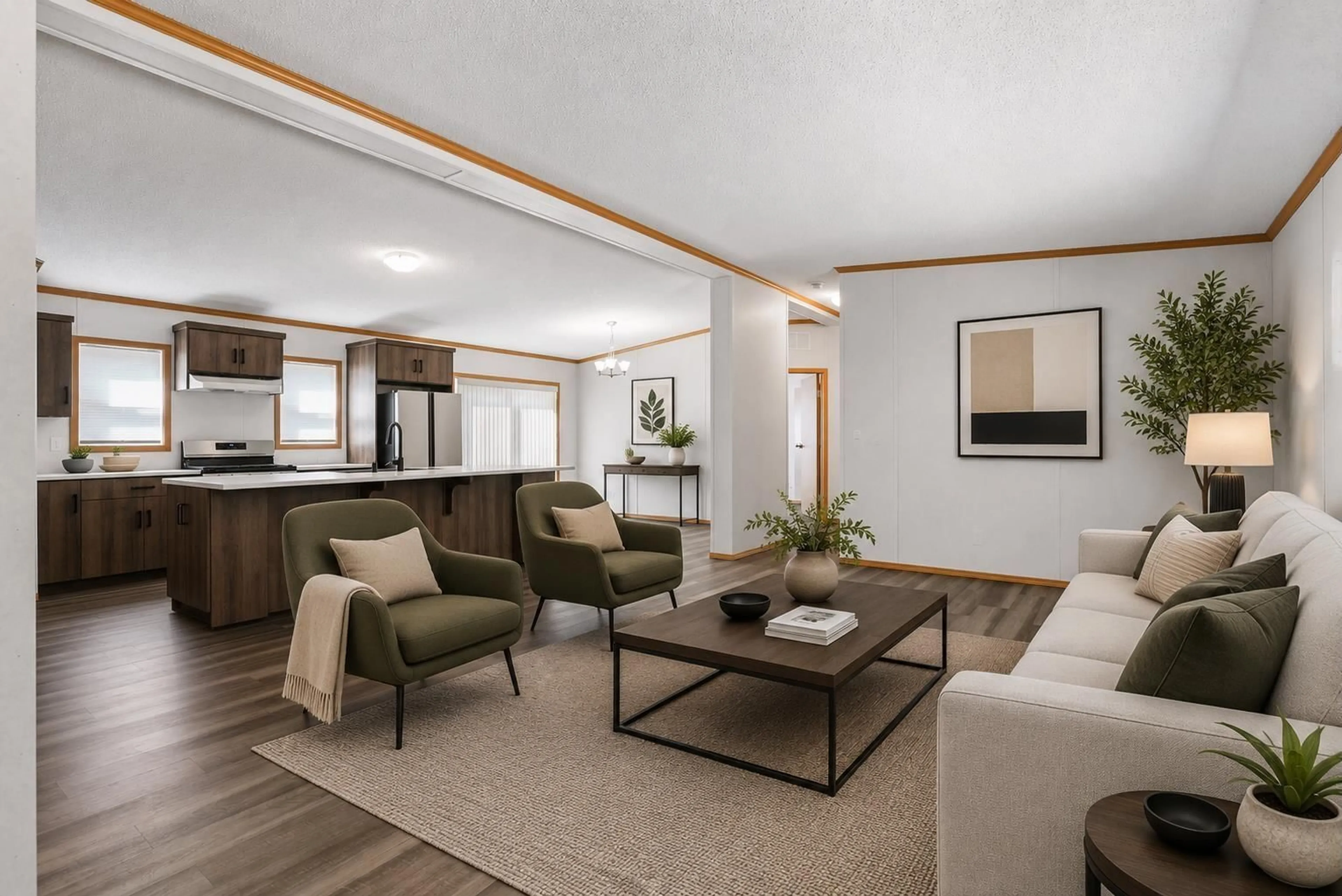 Living room with furniture, unknown for 3940 204 STREET, Langley British Columbia V3A1X4