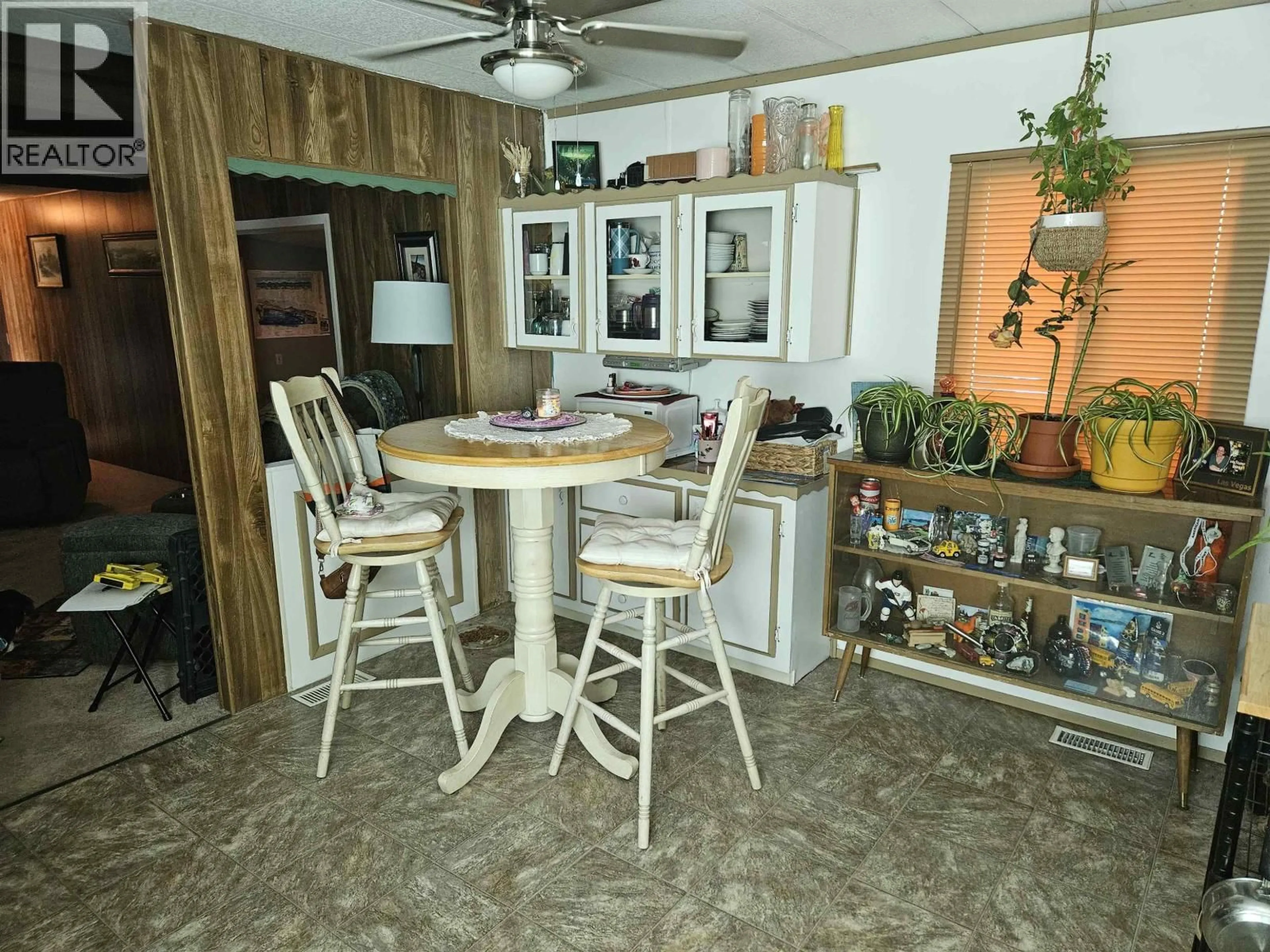 Dining room, ceramic/tile floor for 1182 THIRD AVENUE, Williams Lake British Columbia V2G1Y2