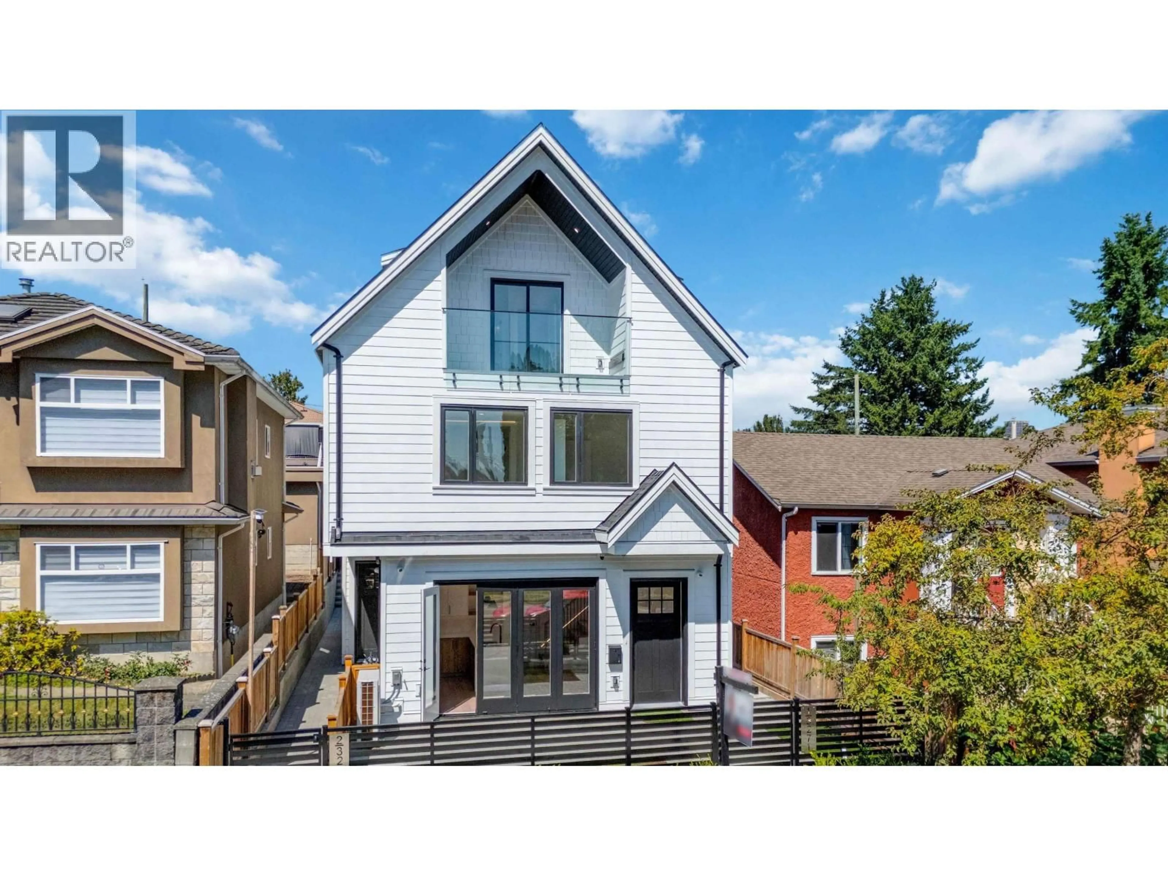 Home with brick exterior material, street for 2 - 3271 E GEORGIA STREET, Vancouver British Columbia V5K2L2