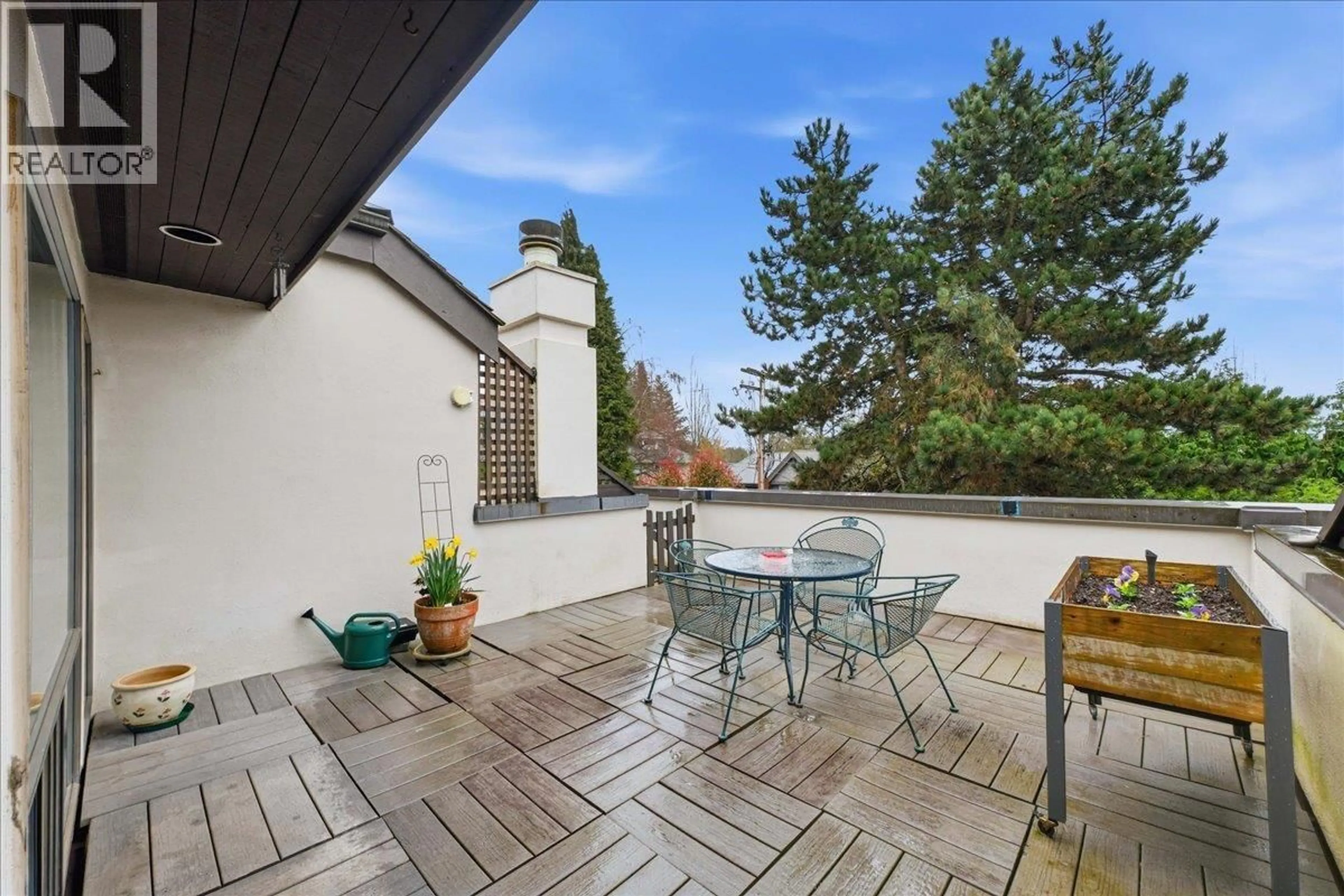Patio, street for 6 - 5730 CARNARVON STREET, Vancouver British Columbia V6N4E7