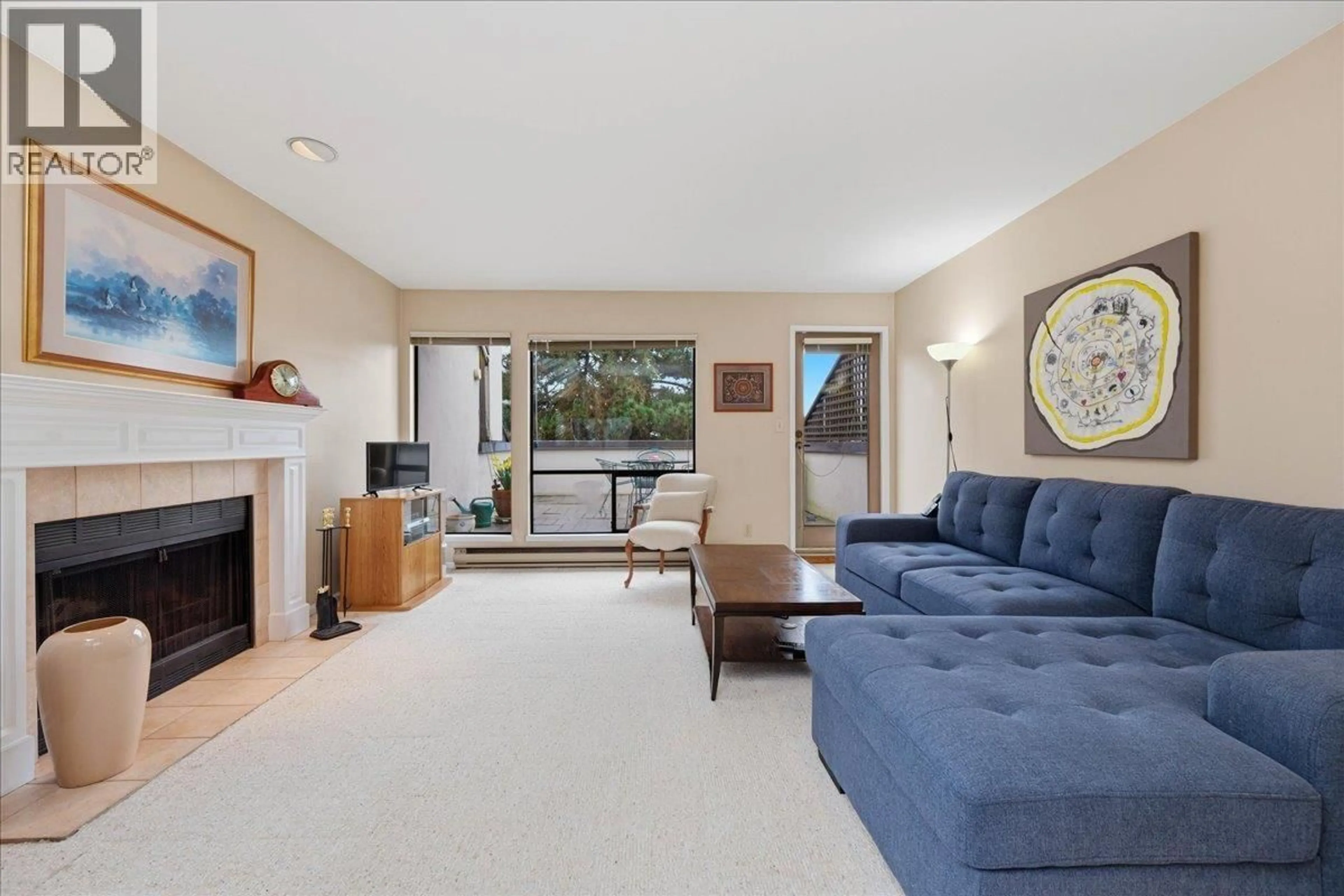 Living room with furniture, unknown for 6 - 5730 CARNARVON STREET, Vancouver British Columbia V6N4E7
