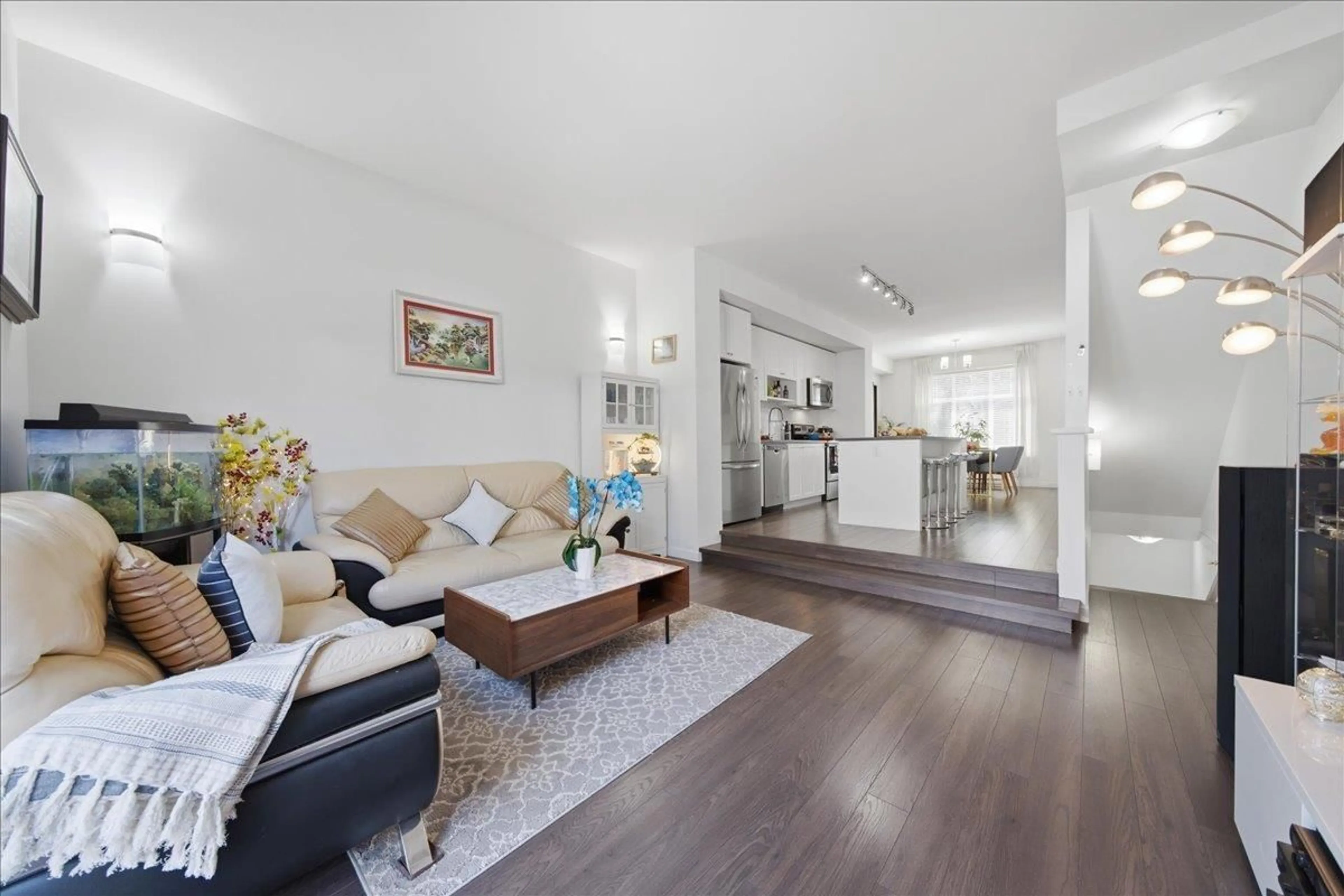 Living room with furniture, unknown for 53 - 8130 136A STREET, Surrey British Columbia V3W1H9