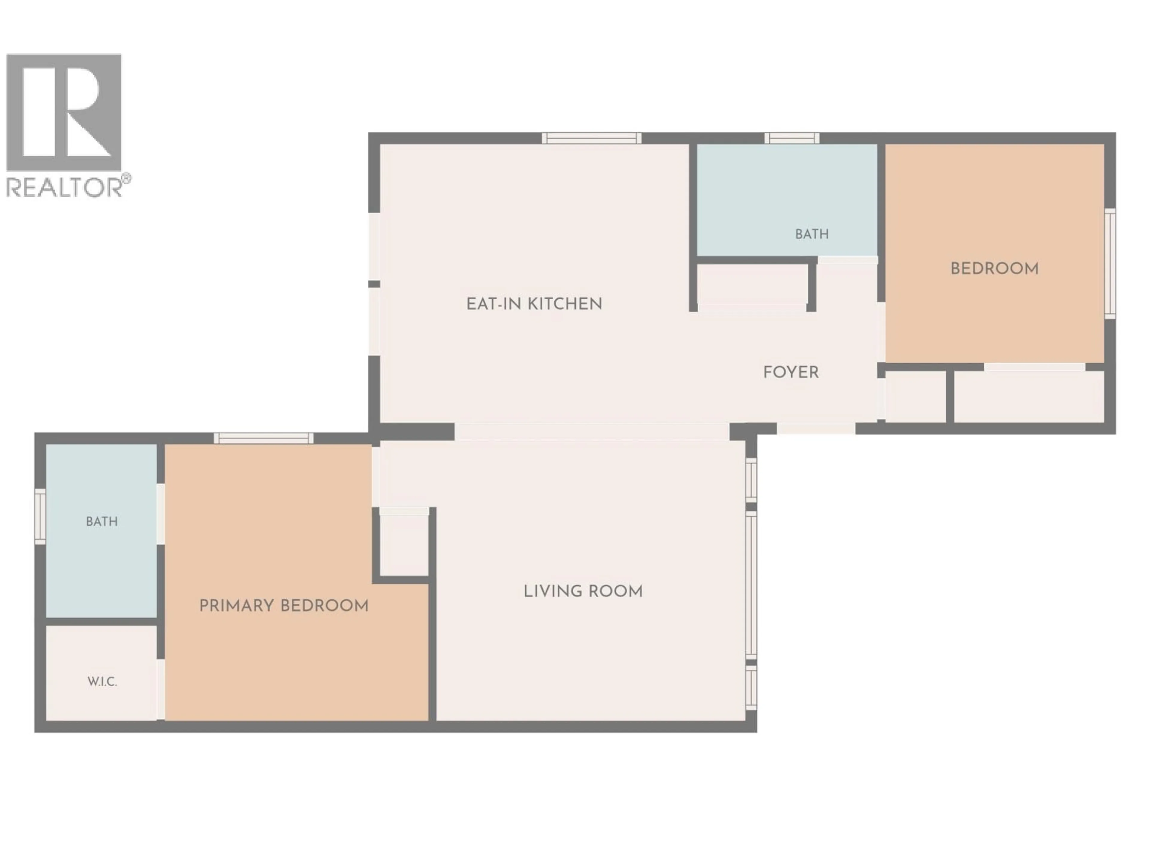 Floor plan for 110 - 375 MANDARINO PLACE, Williams Lake British Columbia V2G4V3