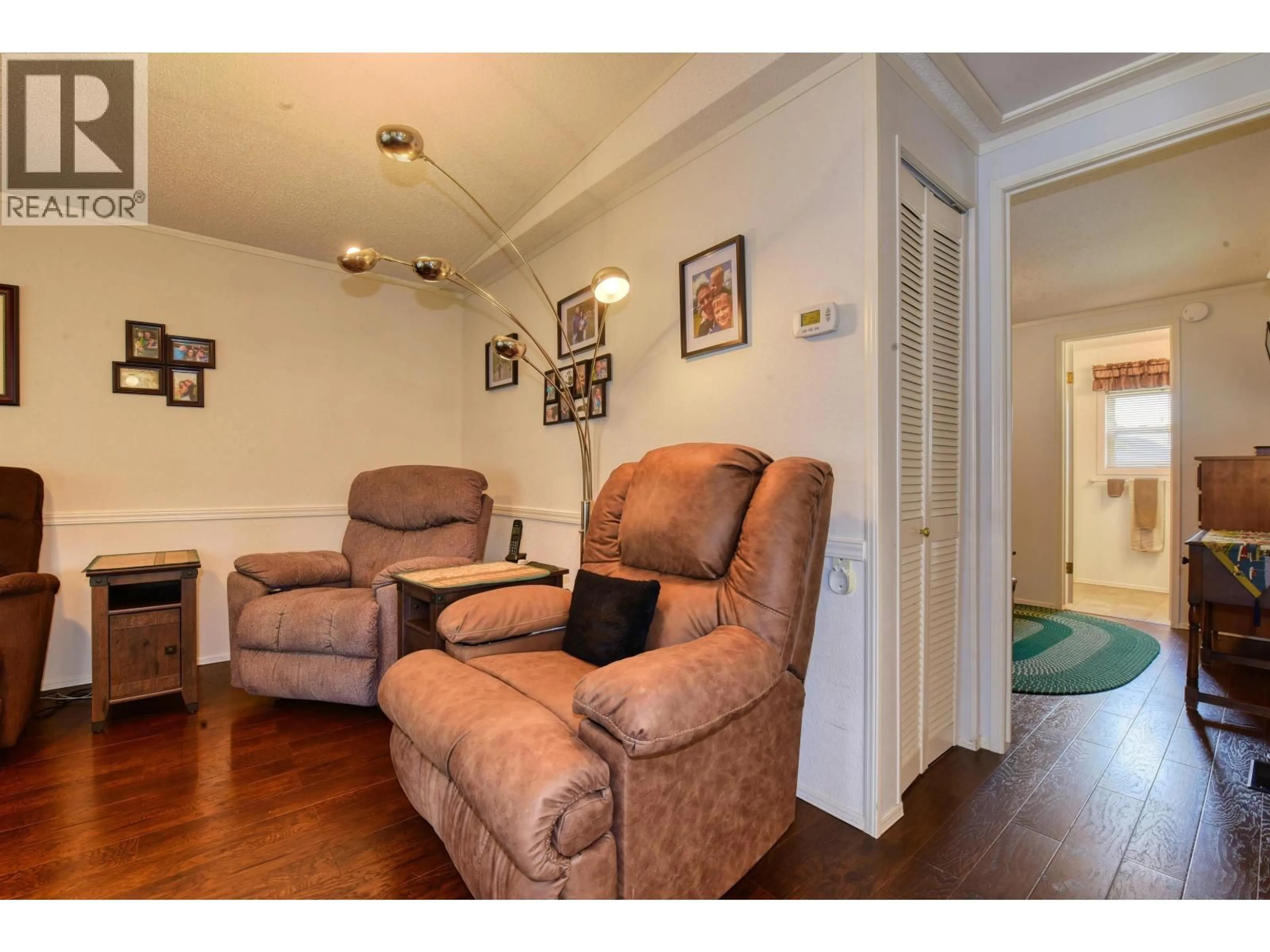 Living room with furniture, unknown for 110 - 375 MANDARINO PLACE, Williams Lake British Columbia V2G4V3