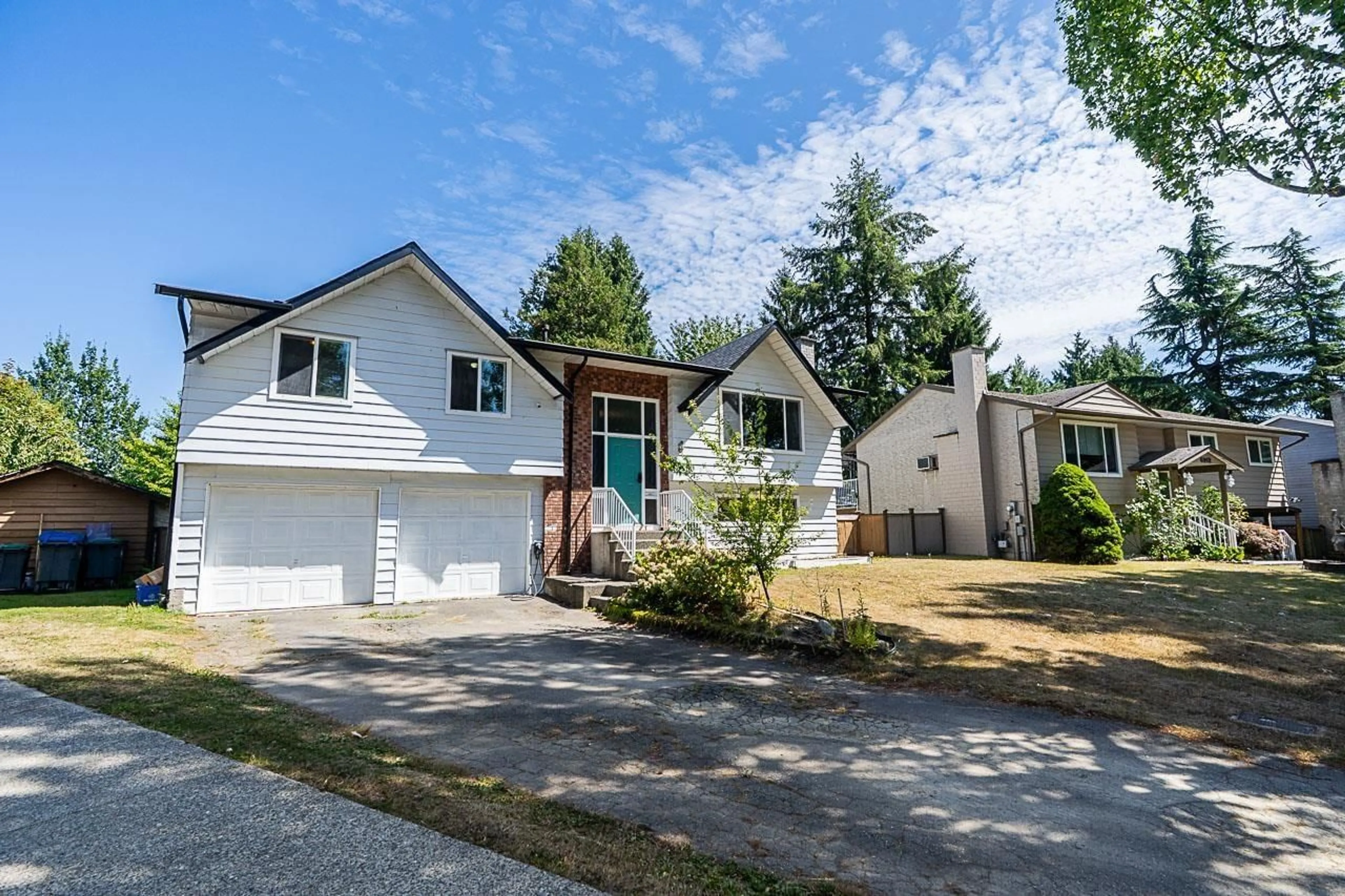 Home with vinyl exterior material, street for 6250 171 STREET, Surrey British Columbia V3S5S2